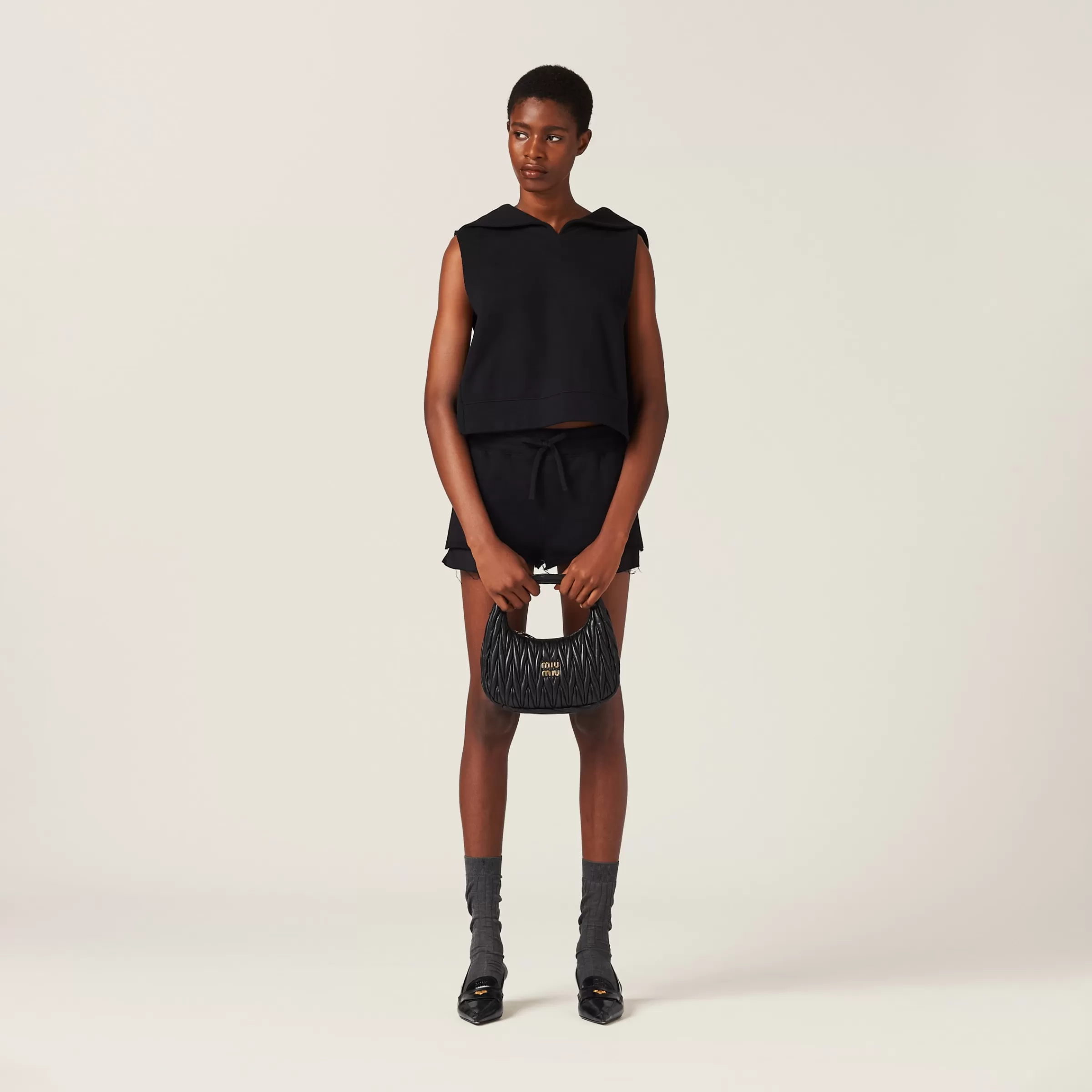 Miu Miu Cotton Shorts |