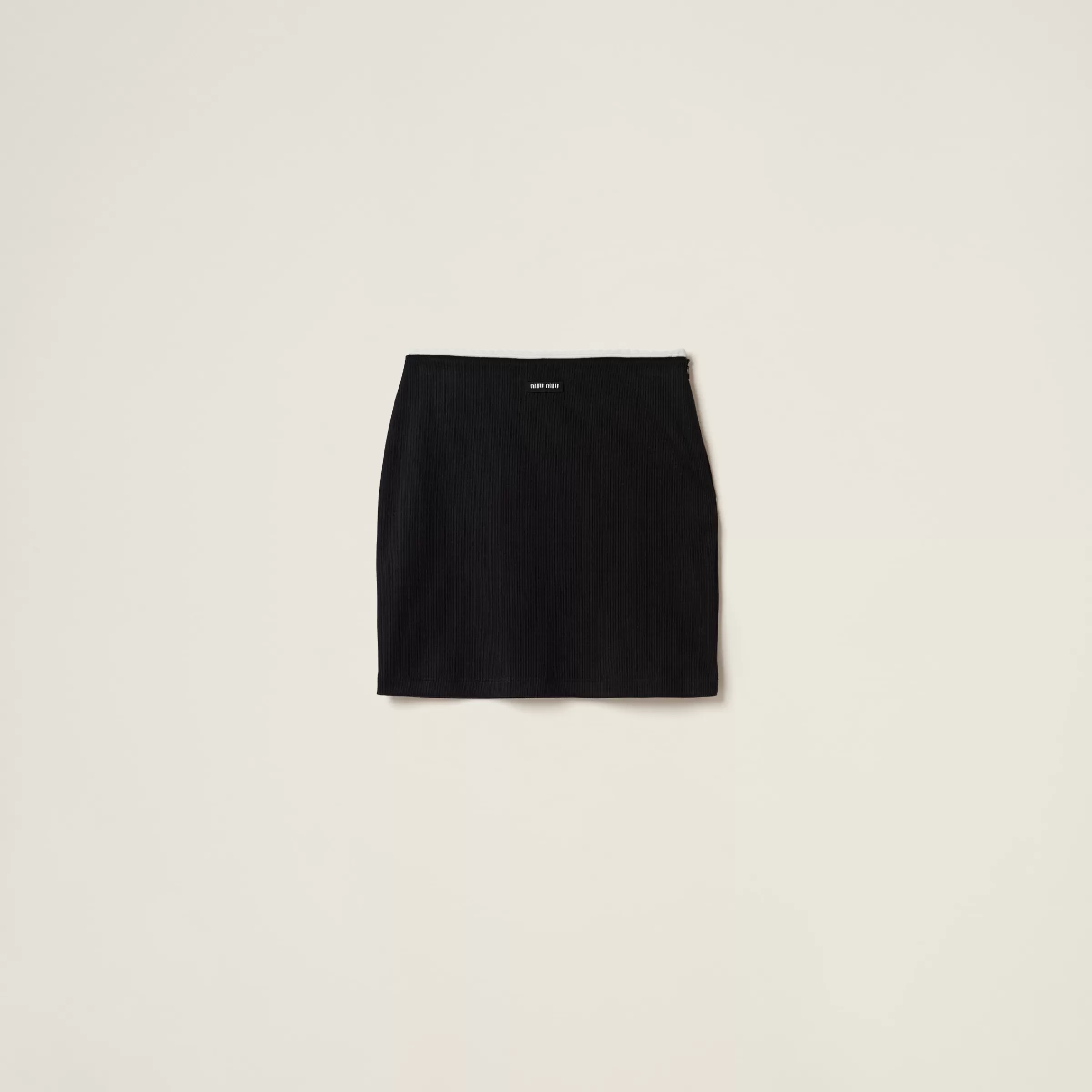 Miu Miu Cotton Skirt |