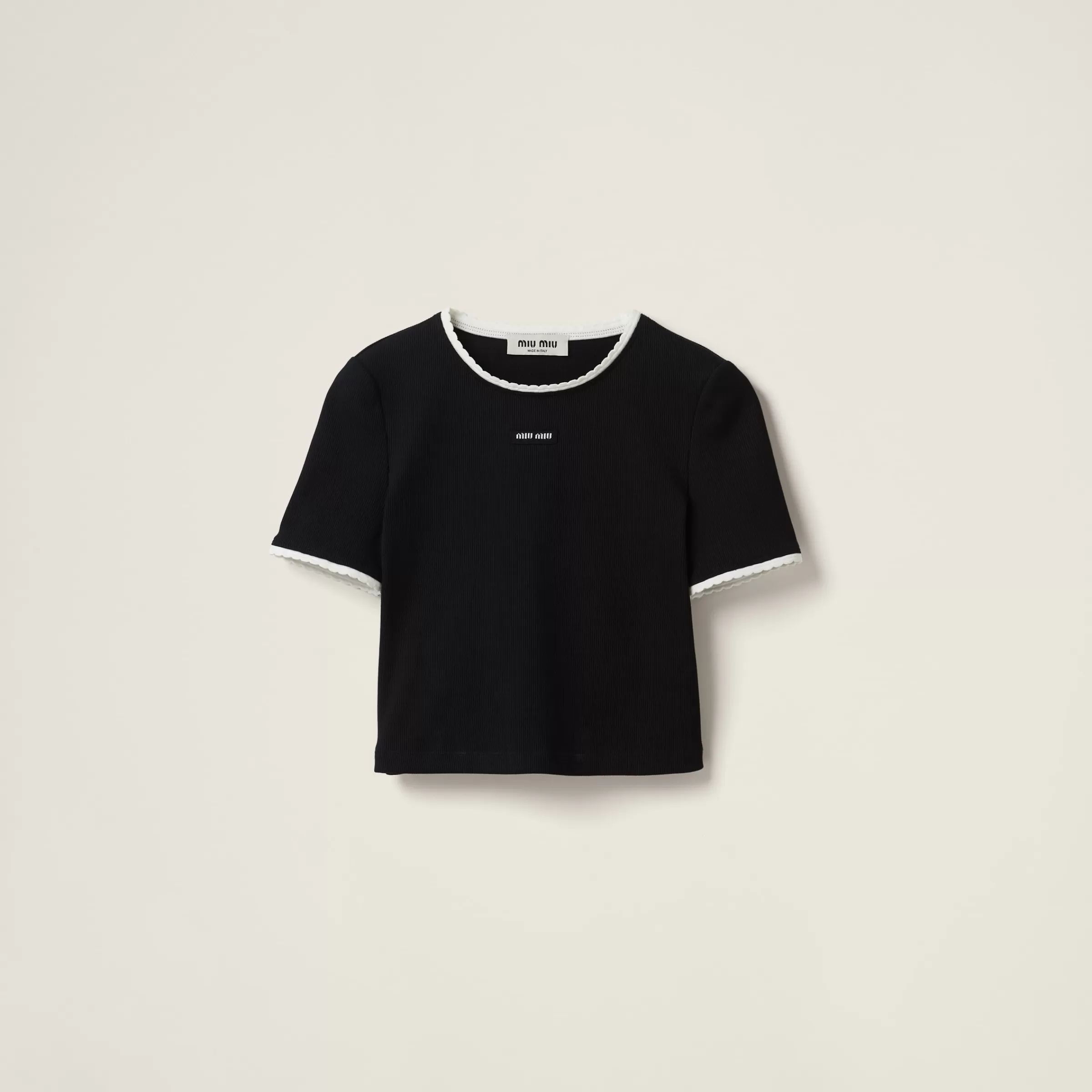 Miu Miu Cotton Sweater |