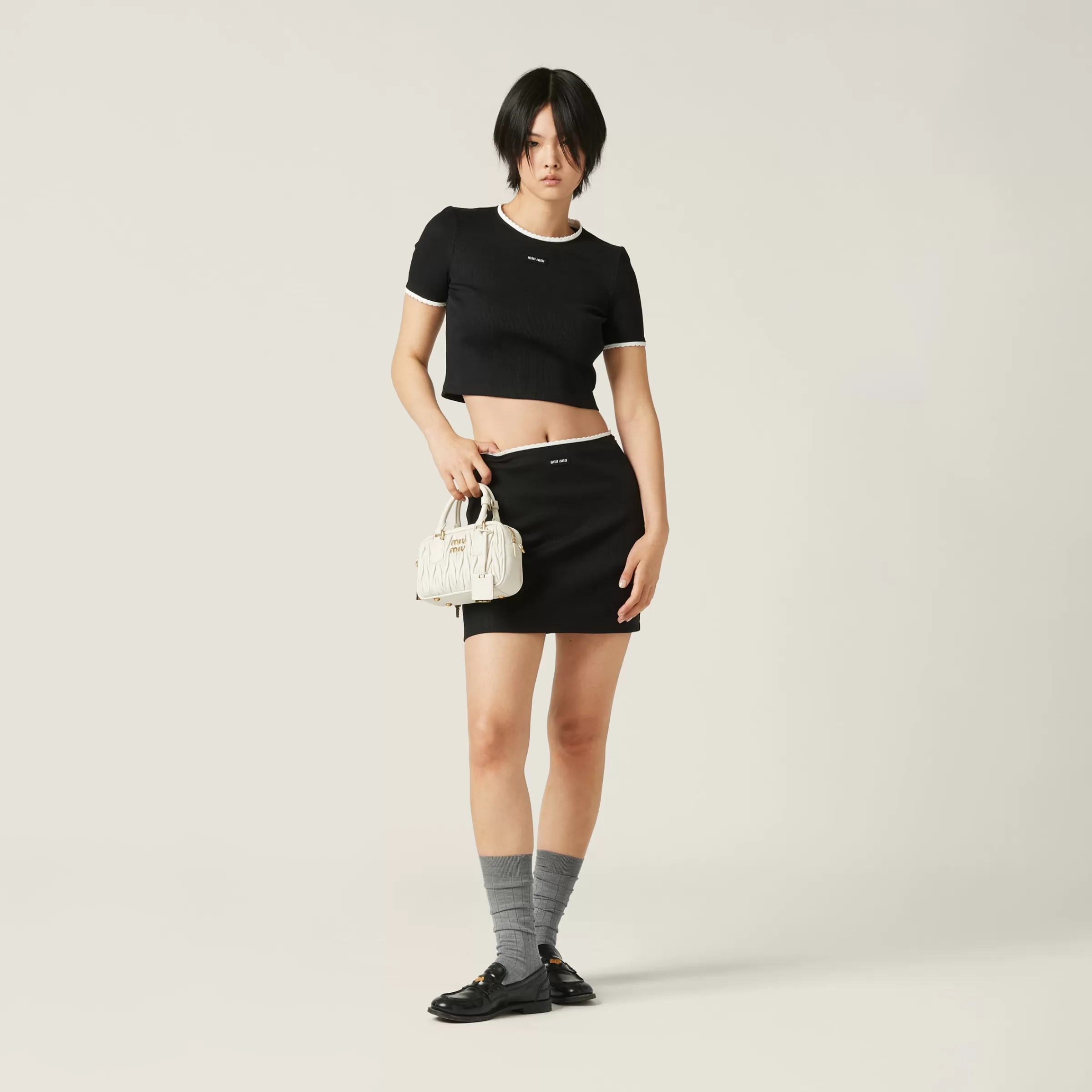 Miu Miu Cotton Sweater |