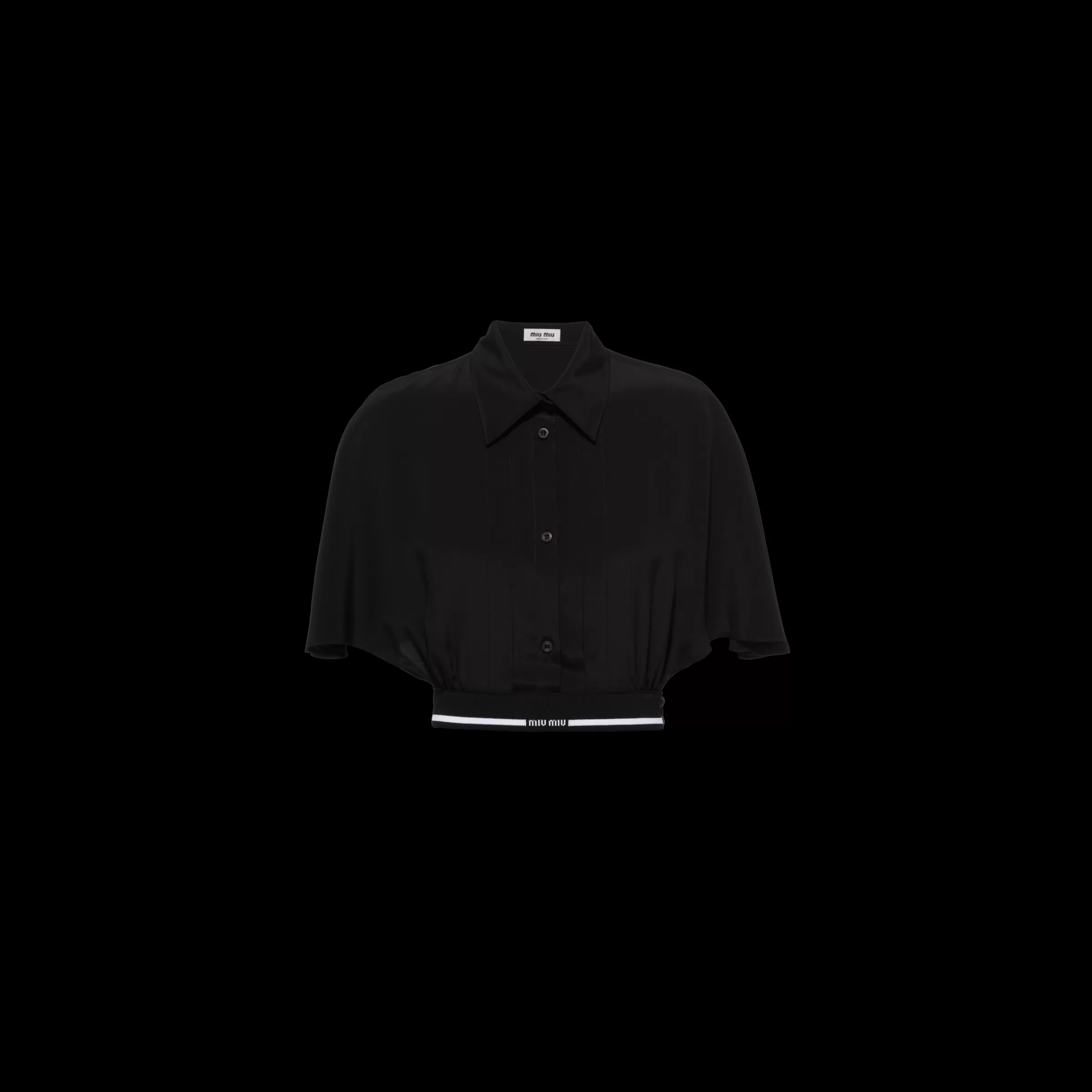 Miu Miu Crepe De Chine Top |