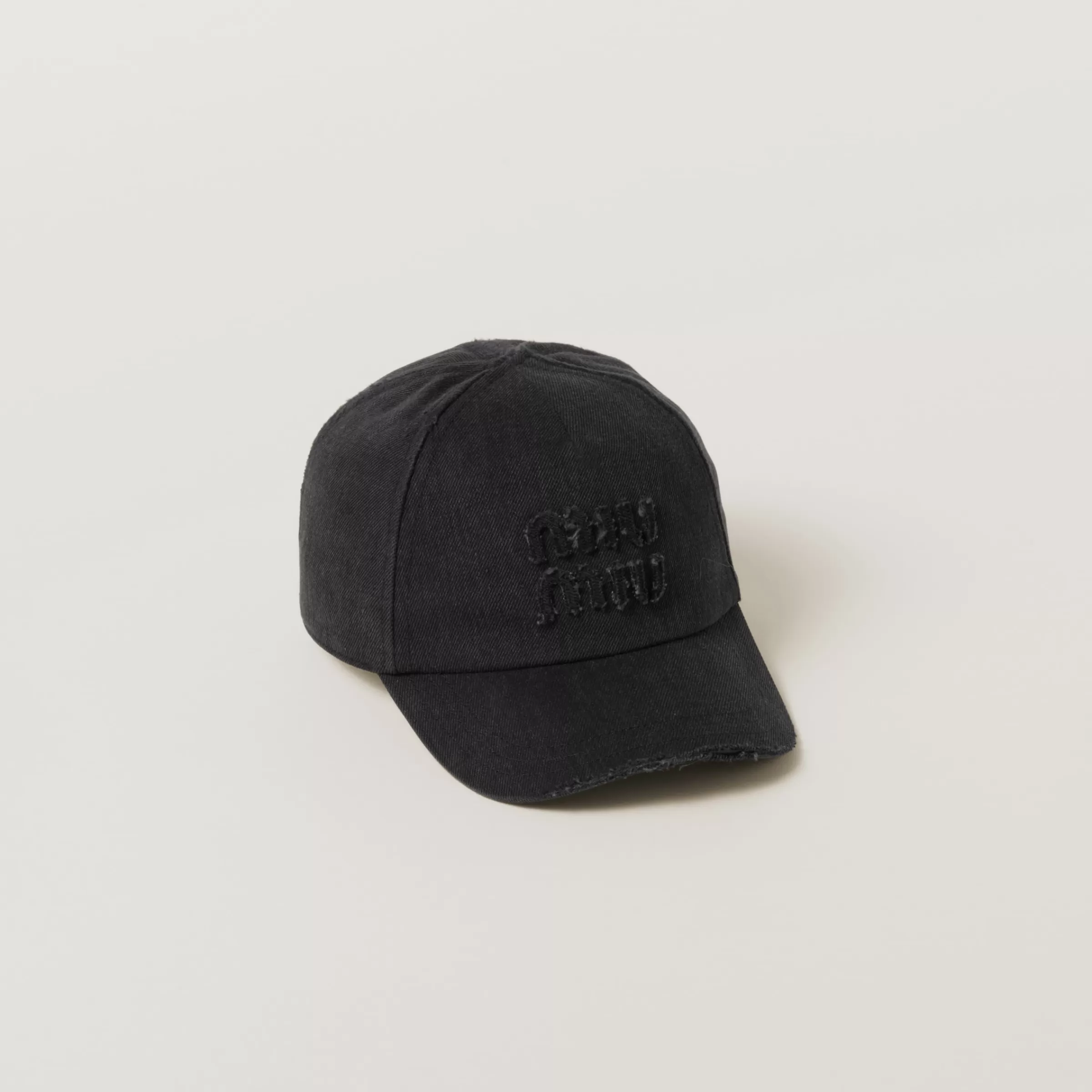 Miu Miu Denim Baseball Cap |