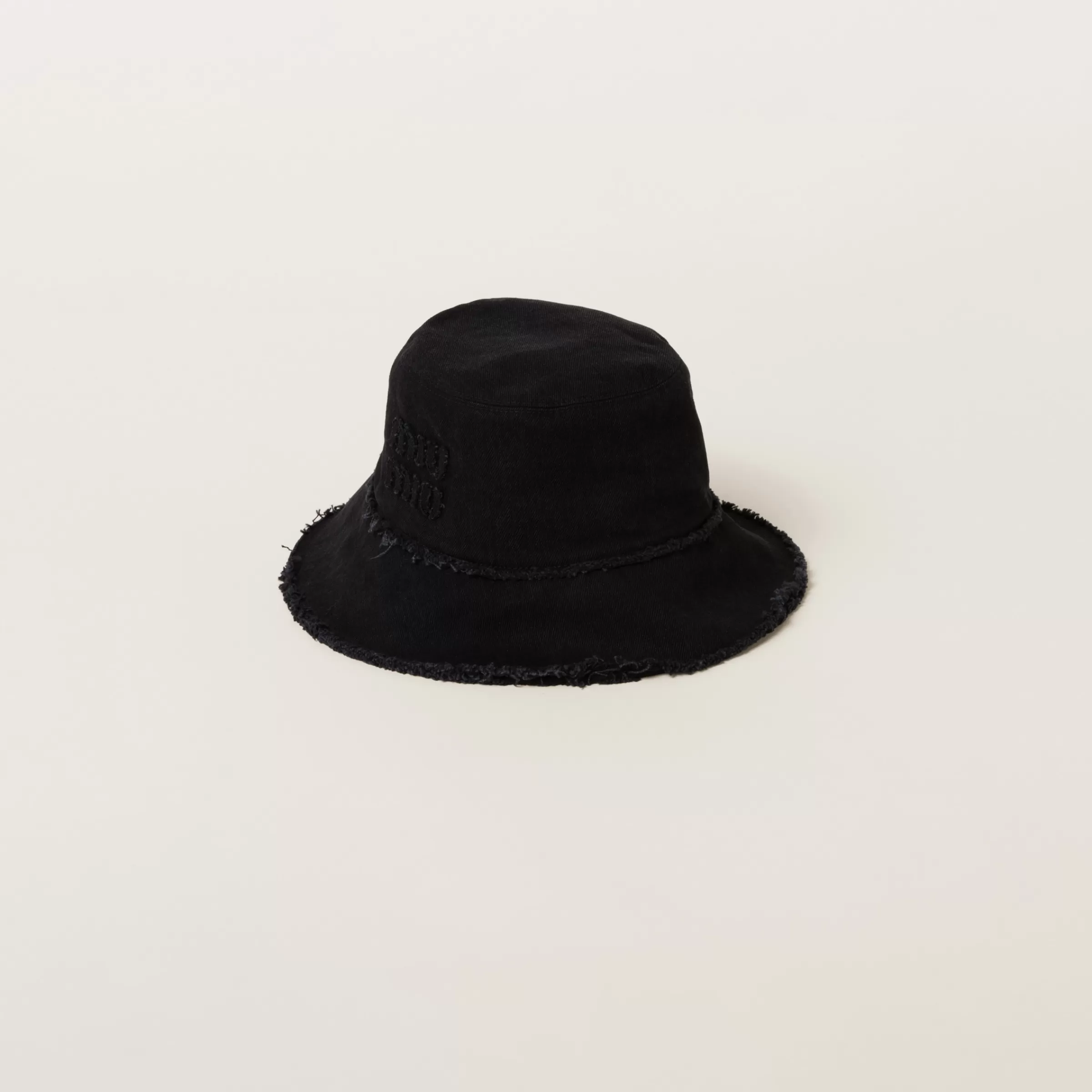 Miu Miu Denim Bucket Hat |