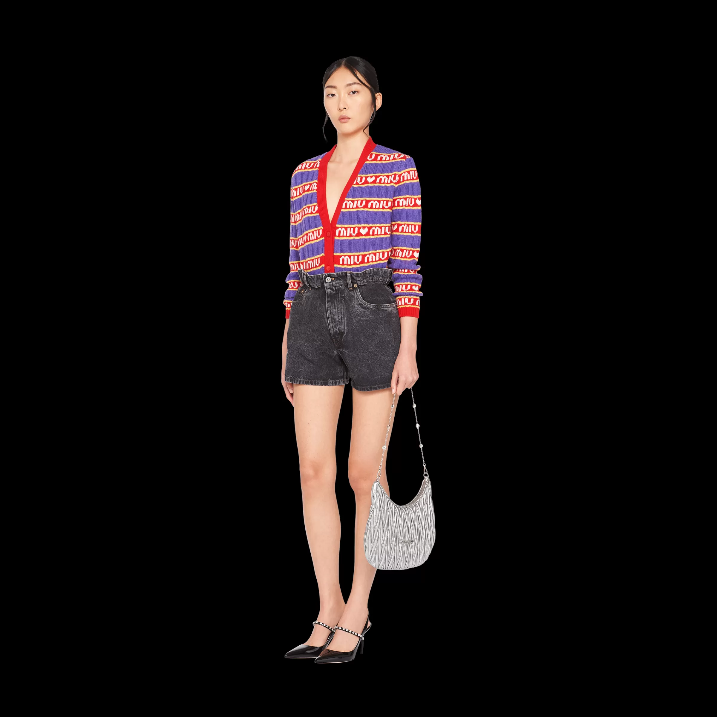 Miu Miu Denim Shorts |