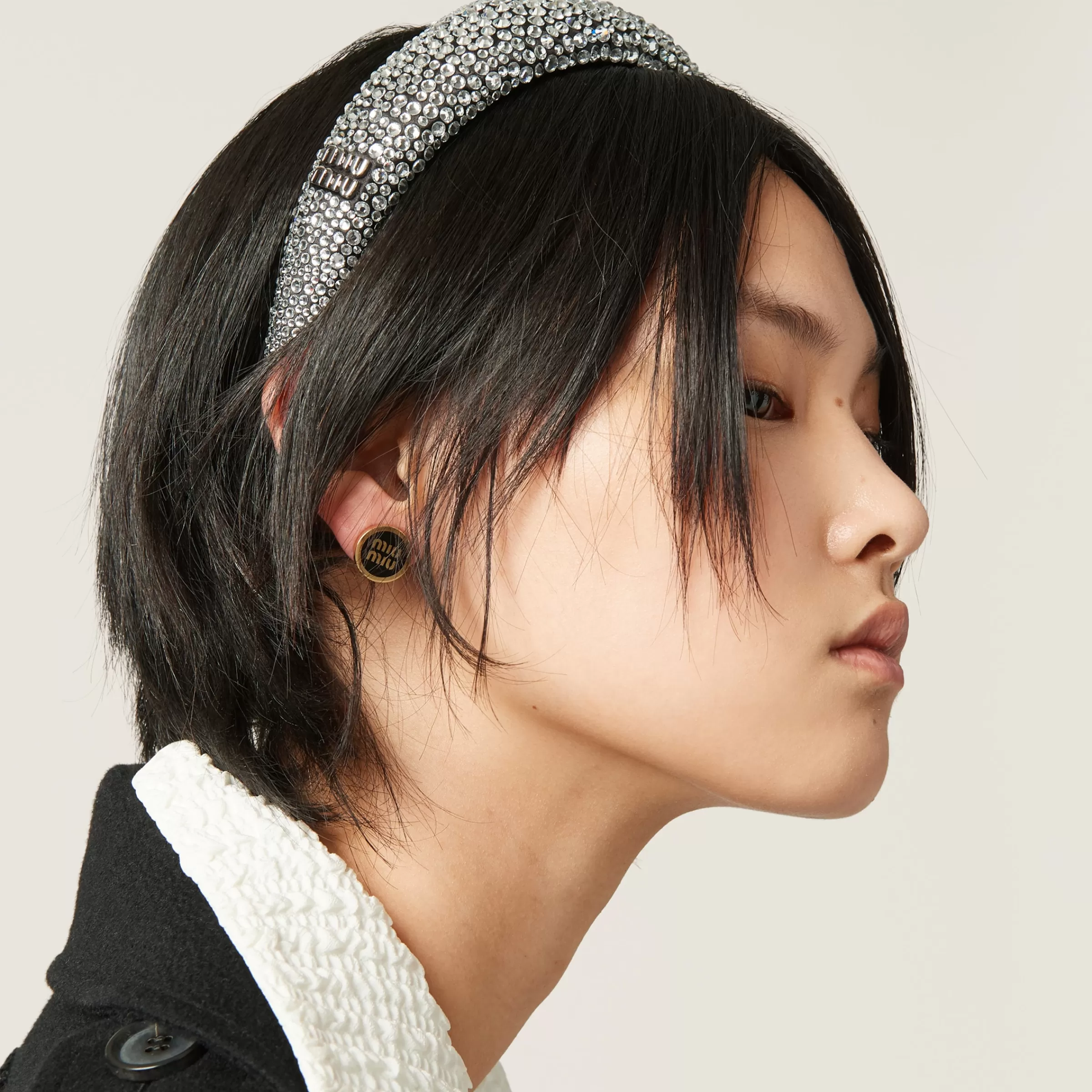 Miu Miu Duchess Headband |