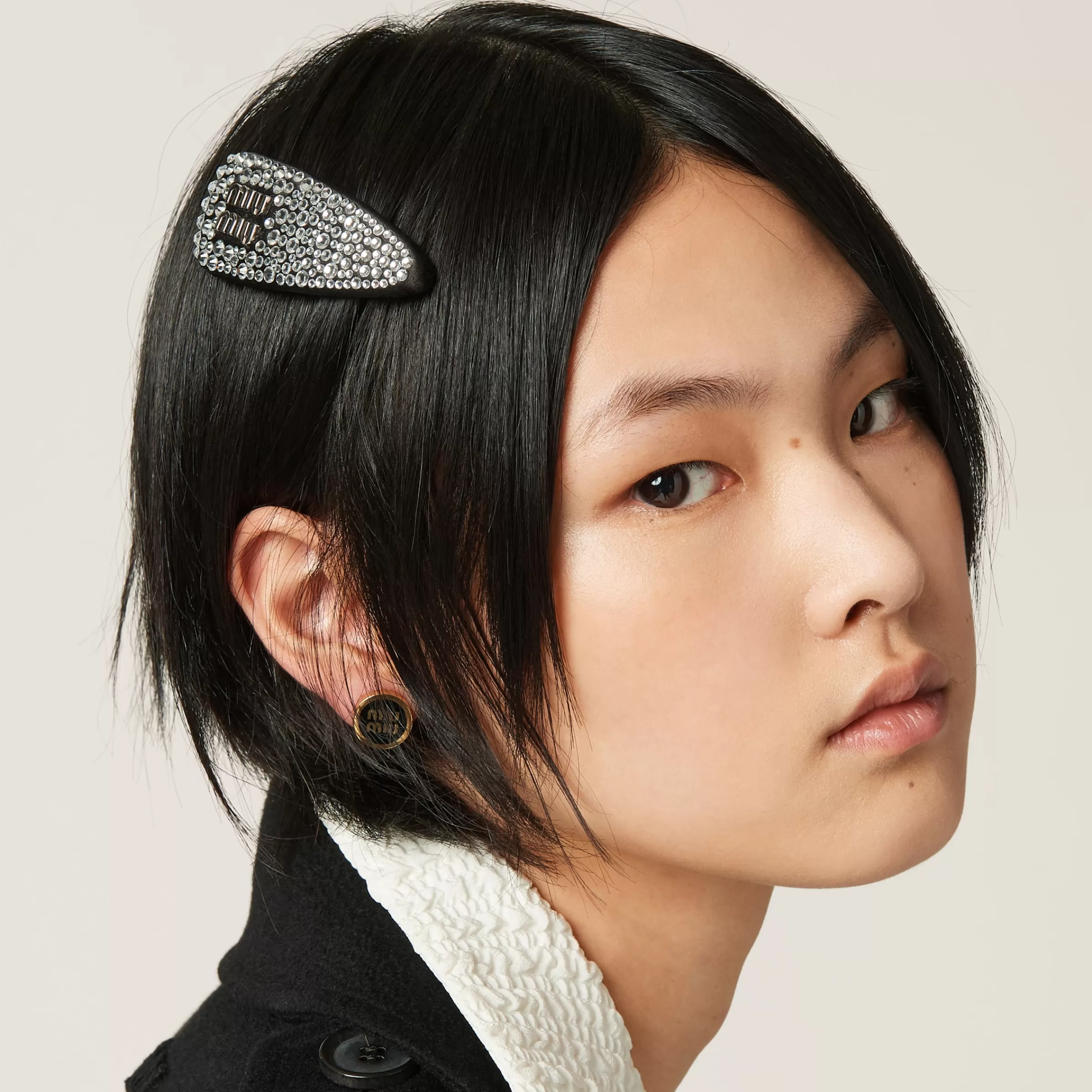 Miu Miu Duchesse Hair Clip |