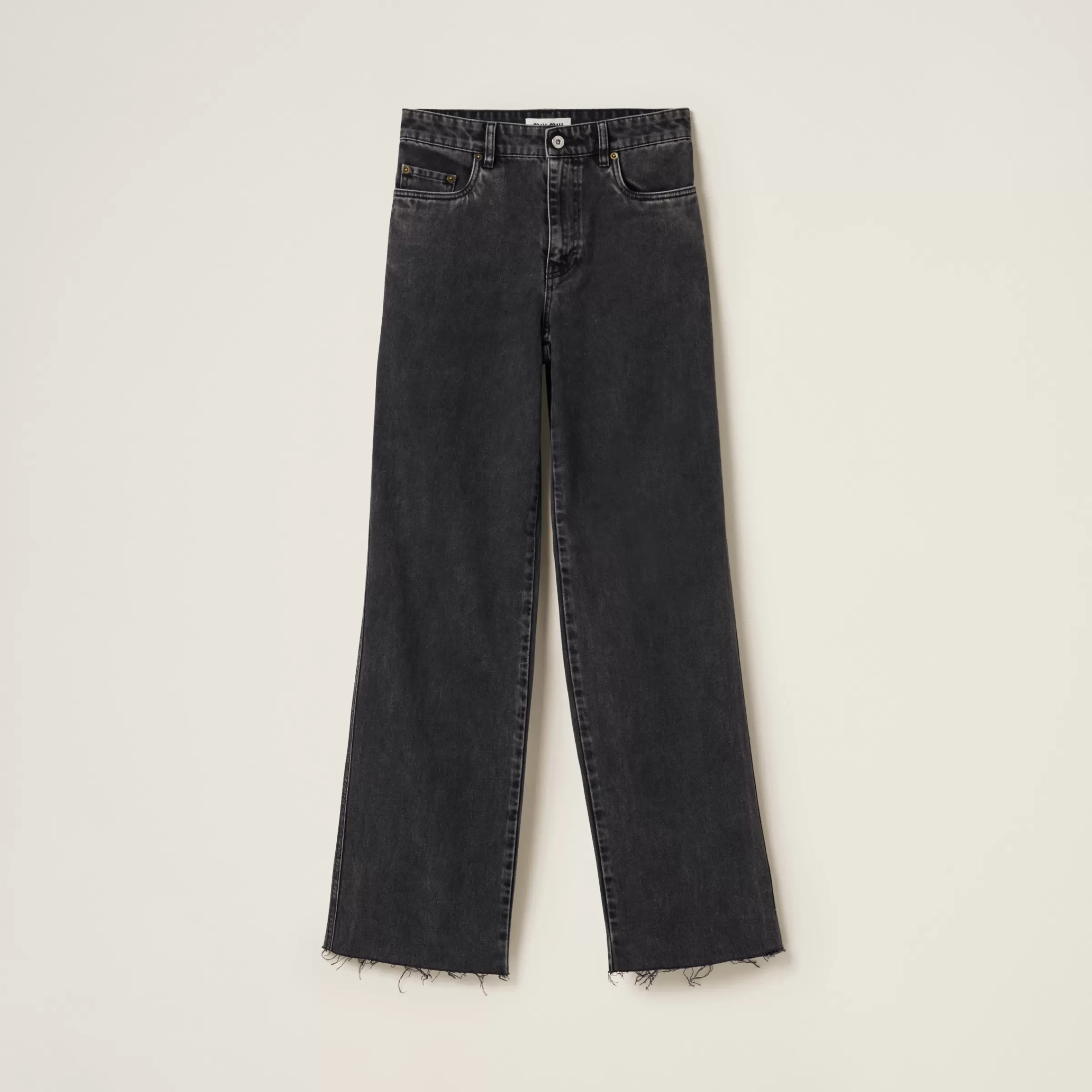Miu Miu Five-pocket Denim Jeans |