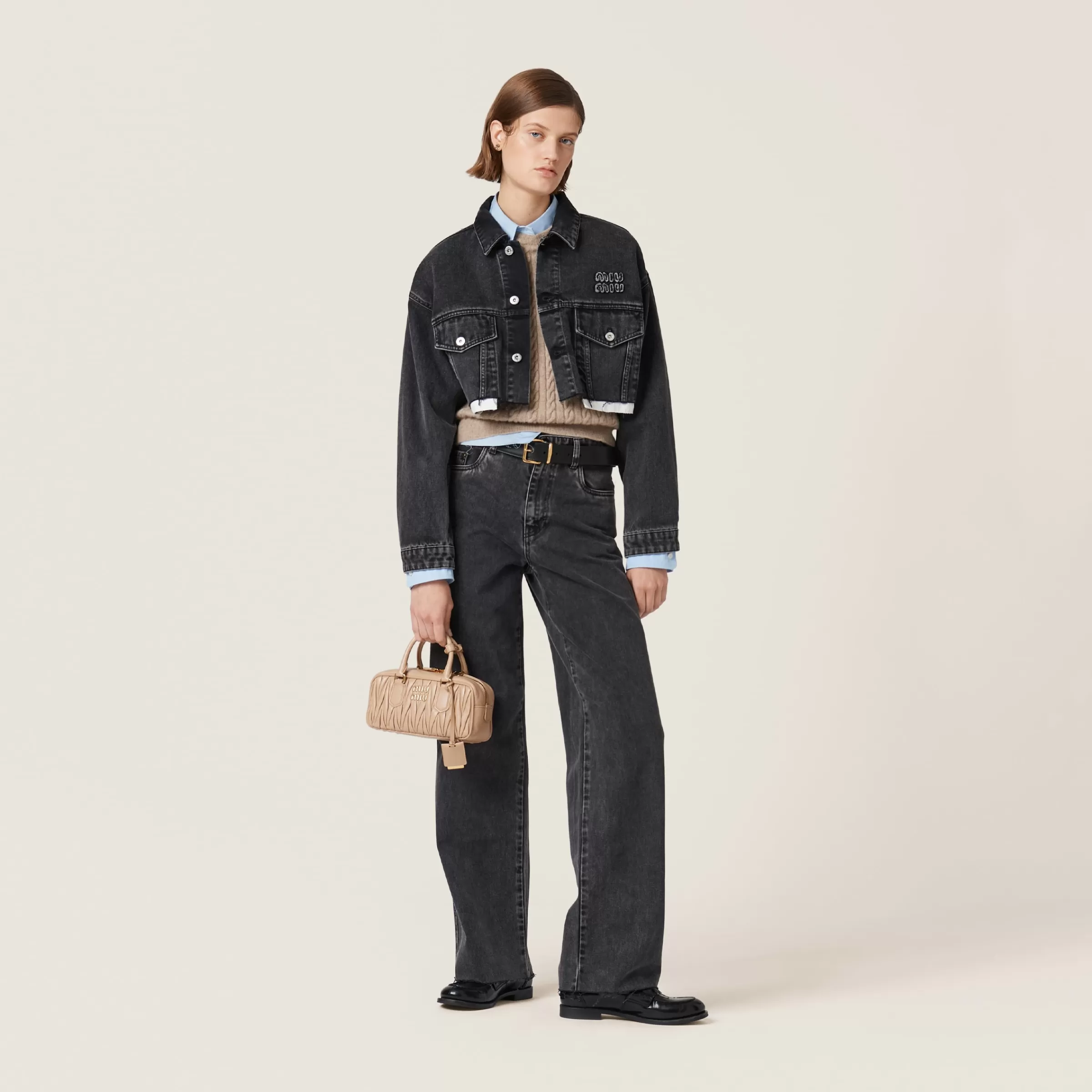 Miu Miu Five-pocket Denim Jeans |