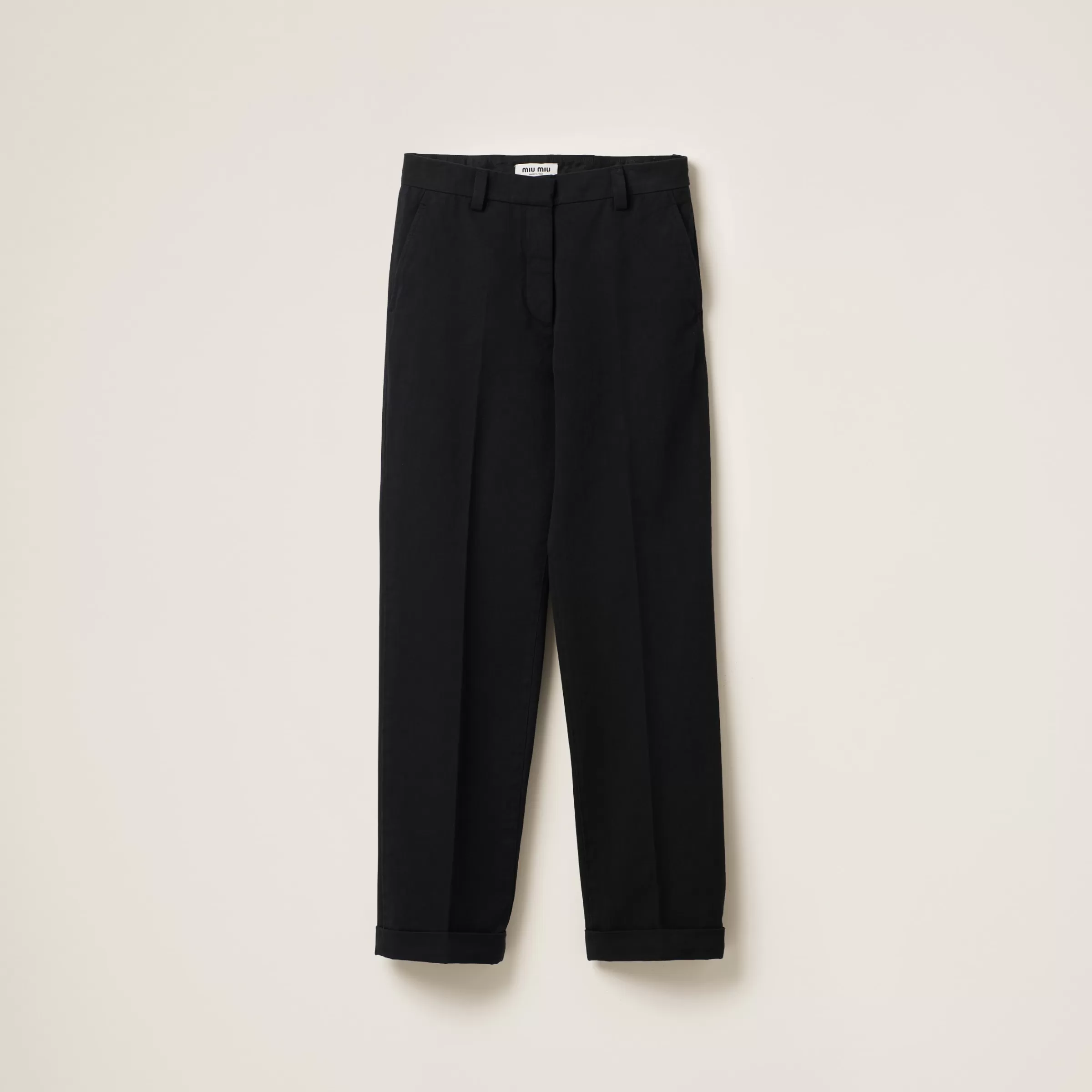 Miu Miu Gabardine Pants |