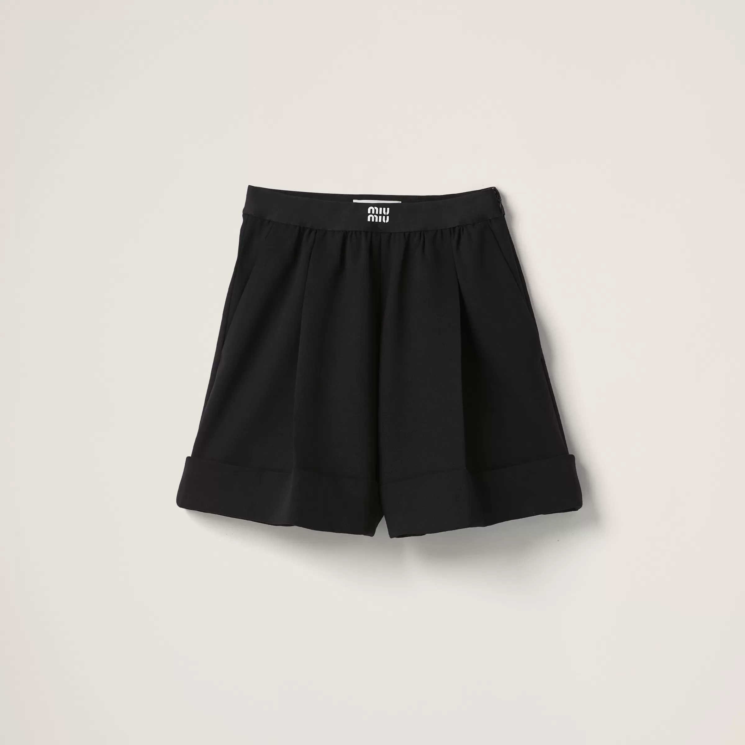 Miu Miu Grain De Poudre Bermudas |