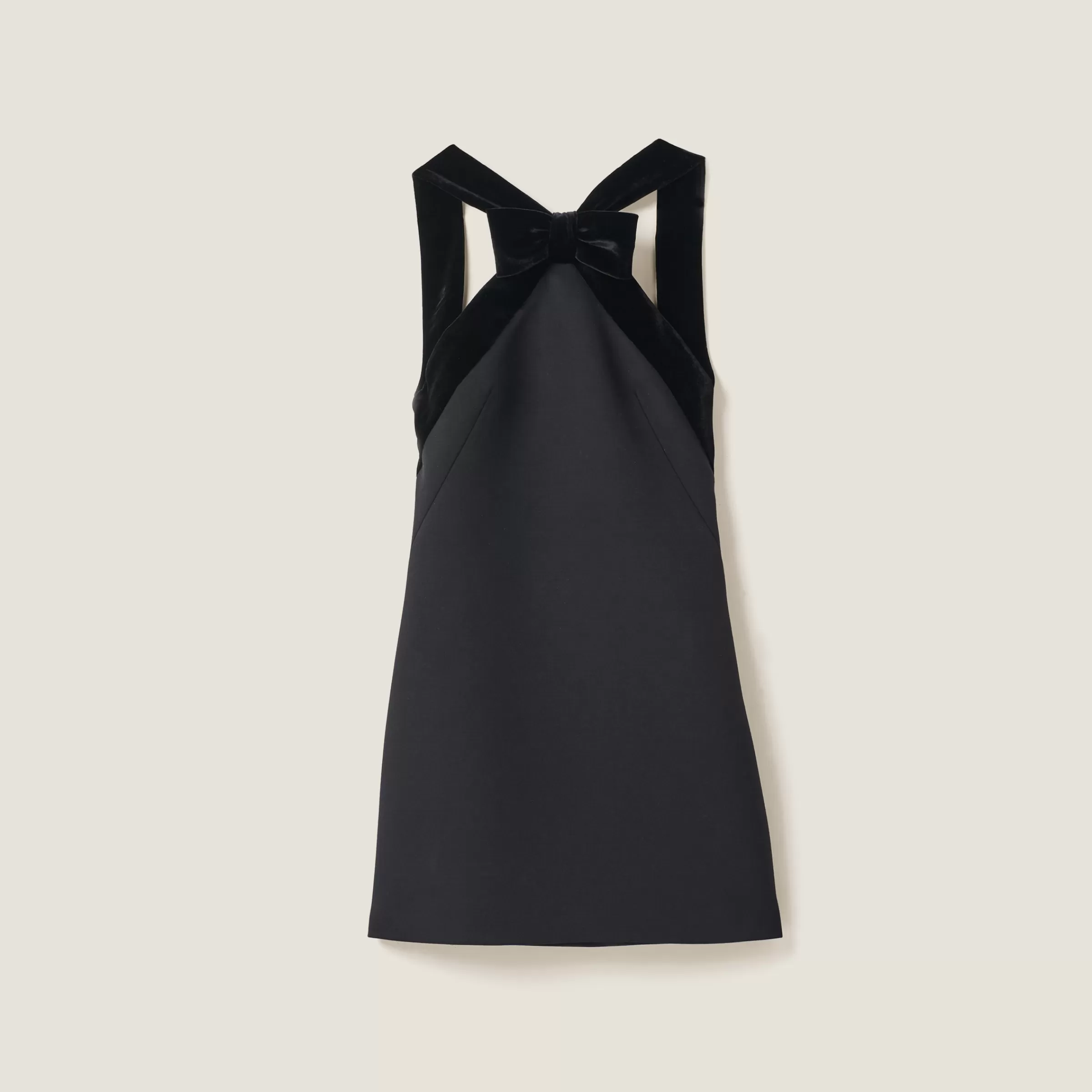 Miu Miu Grain De Poudre Mini-dress |