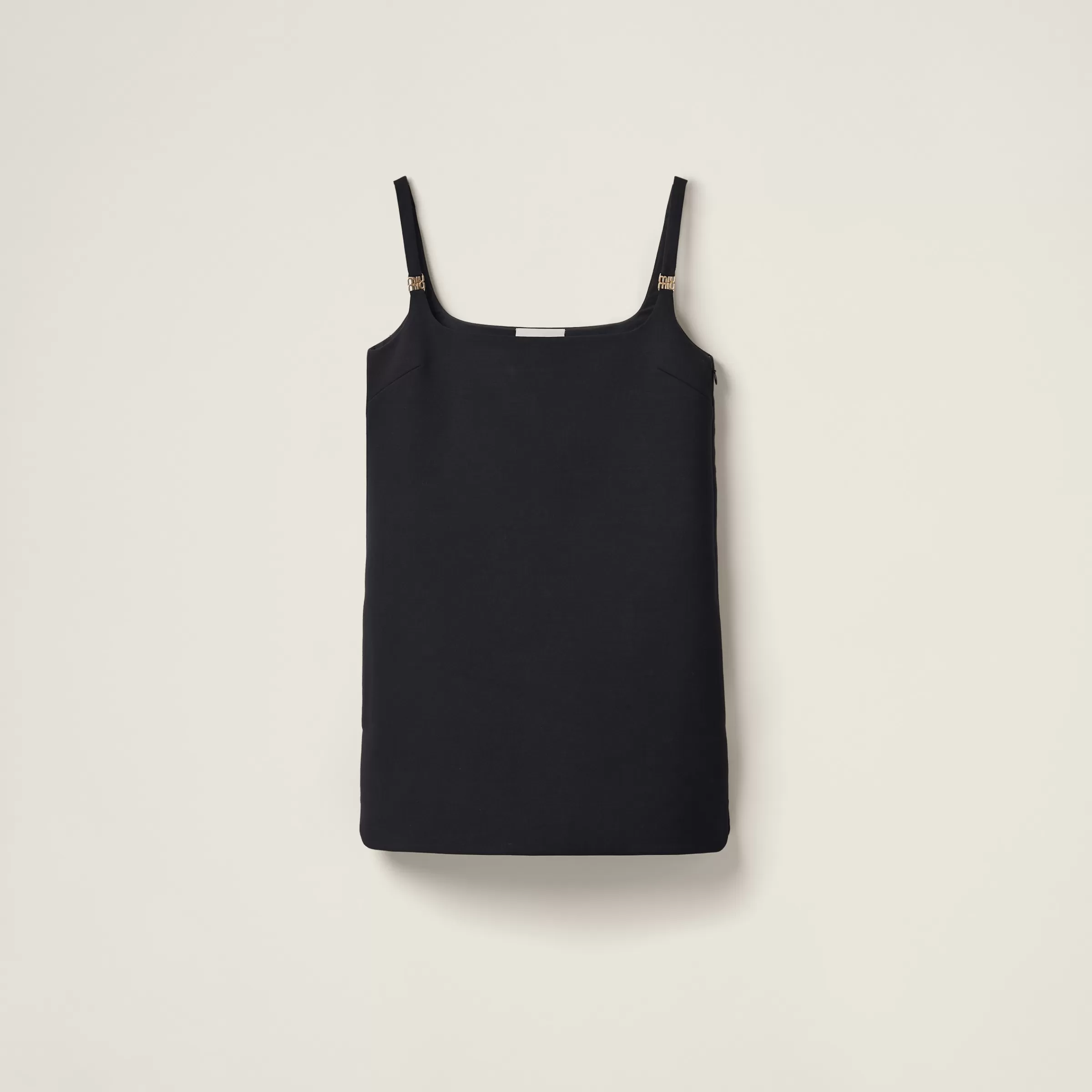 Miu Miu Grain De Poudre Mini-dress |