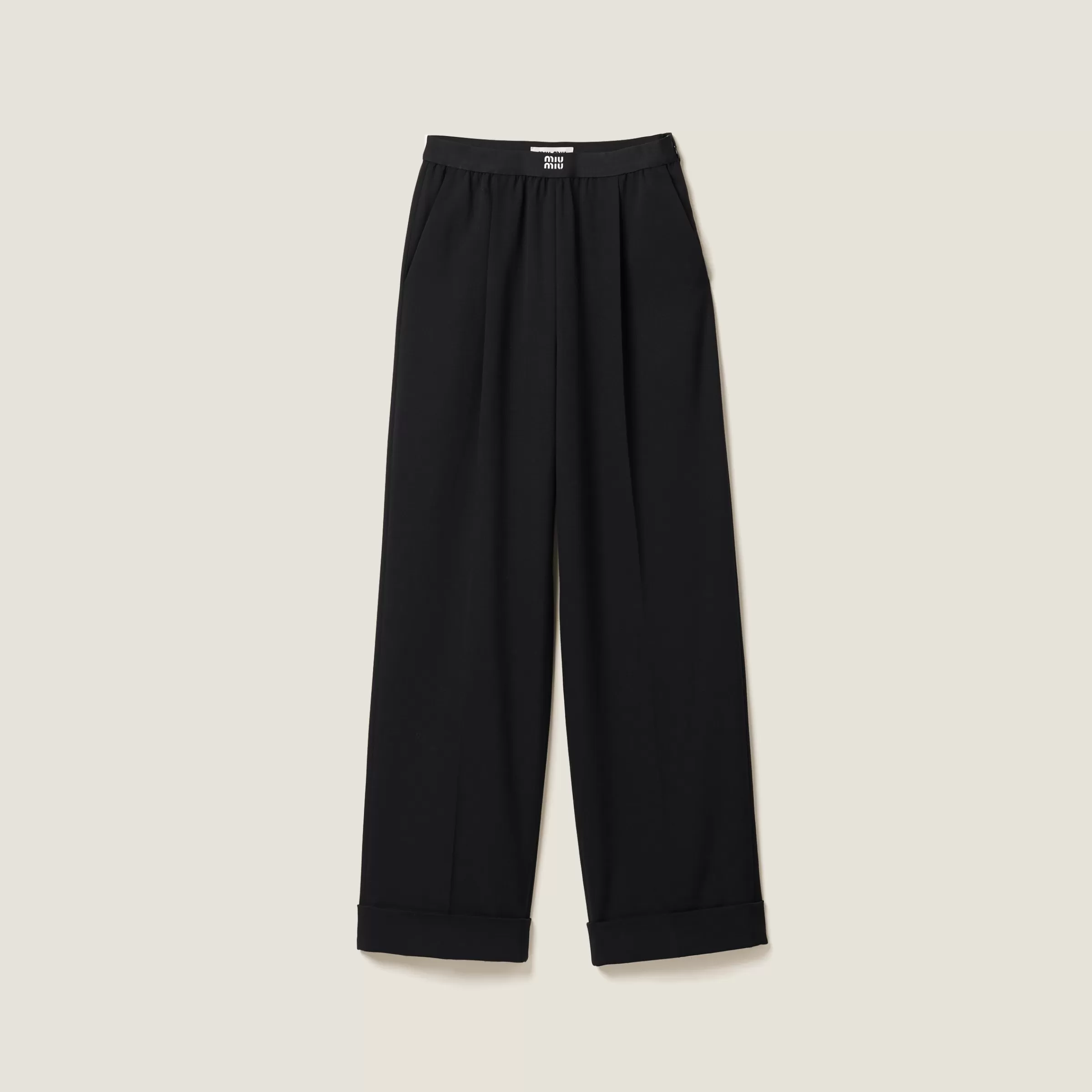 Miu Miu Grain De Poudre Pants |