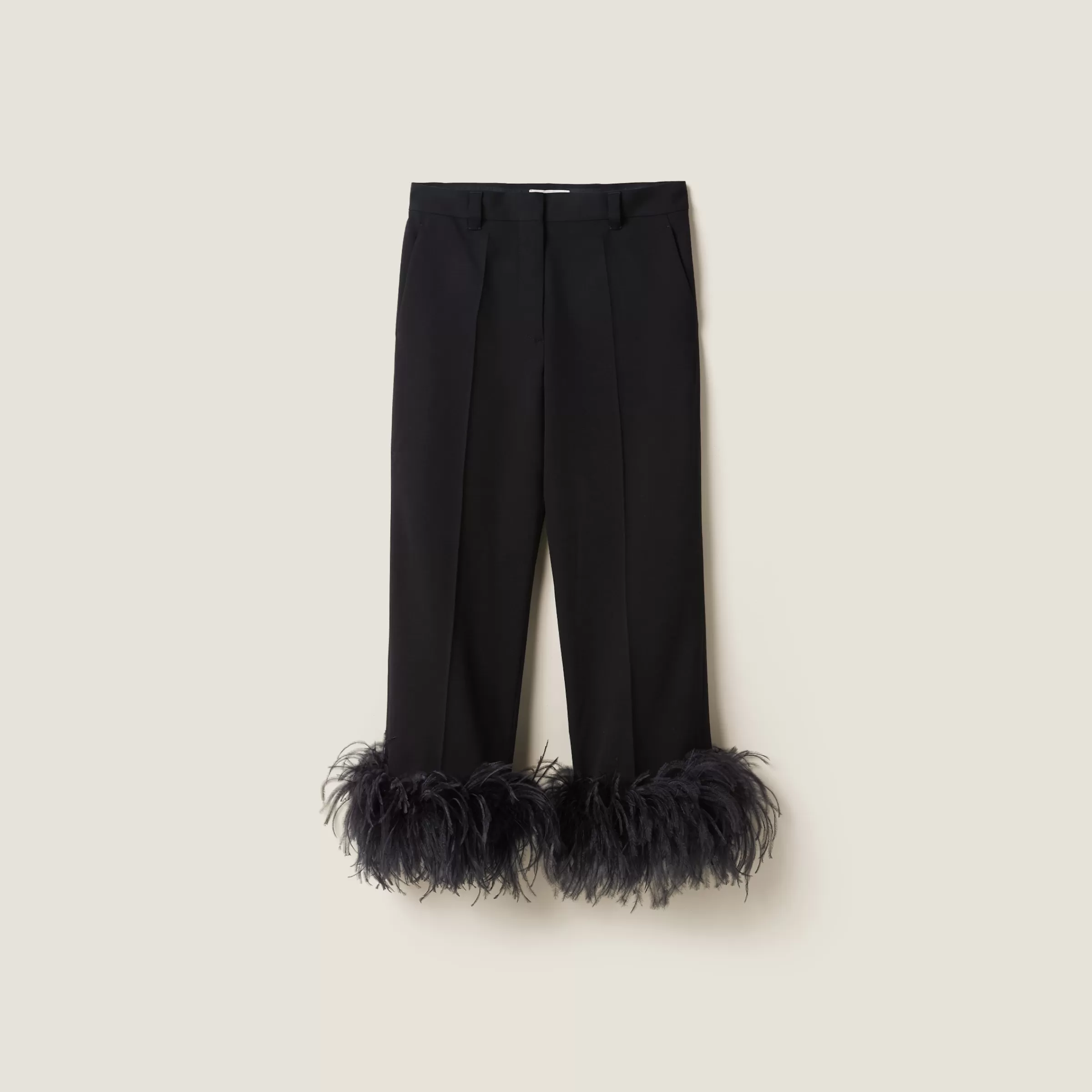 Miu Miu Grain De Poudre Pants |