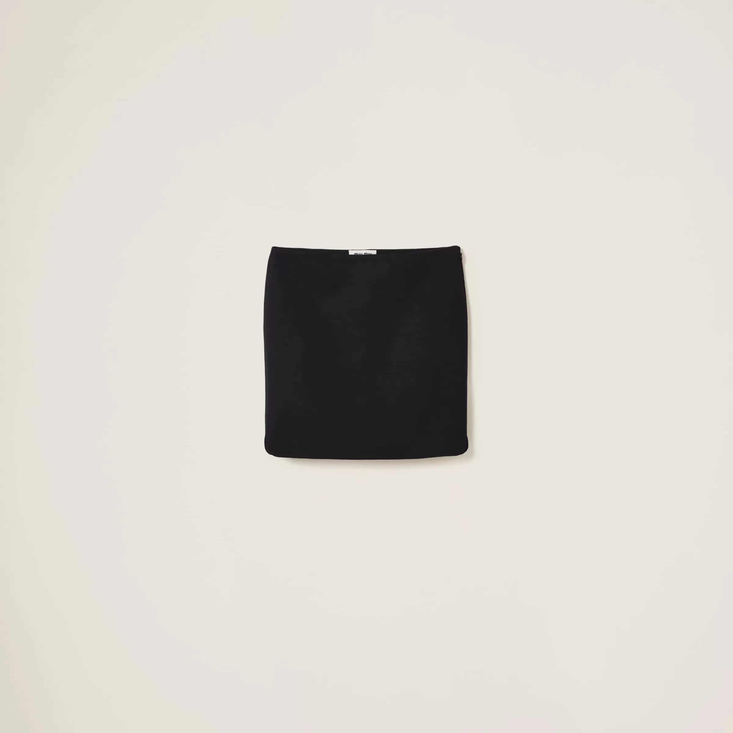 Miu Miu Grain De Poudre Skirt |