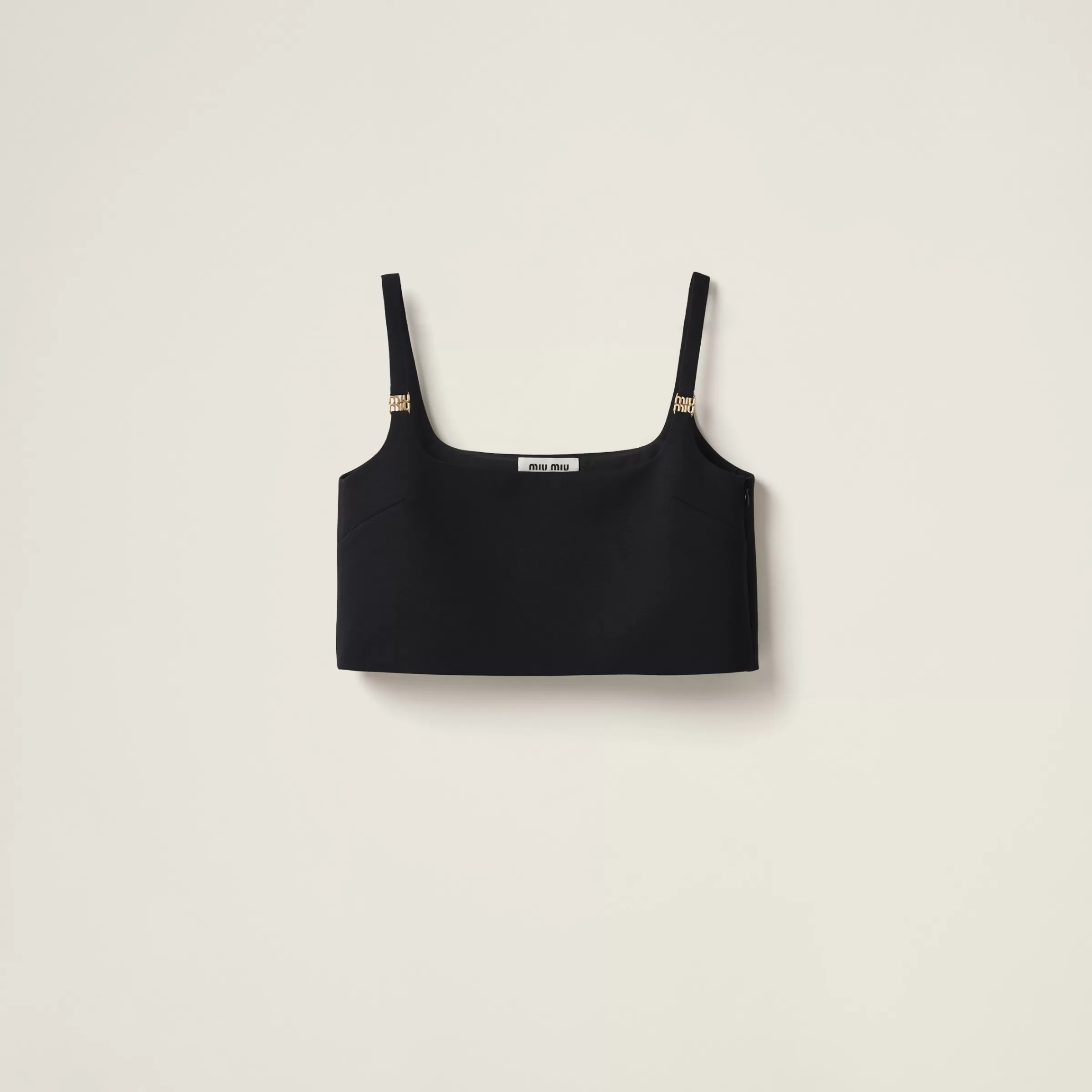 Miu Miu Grain De Poudre Top |