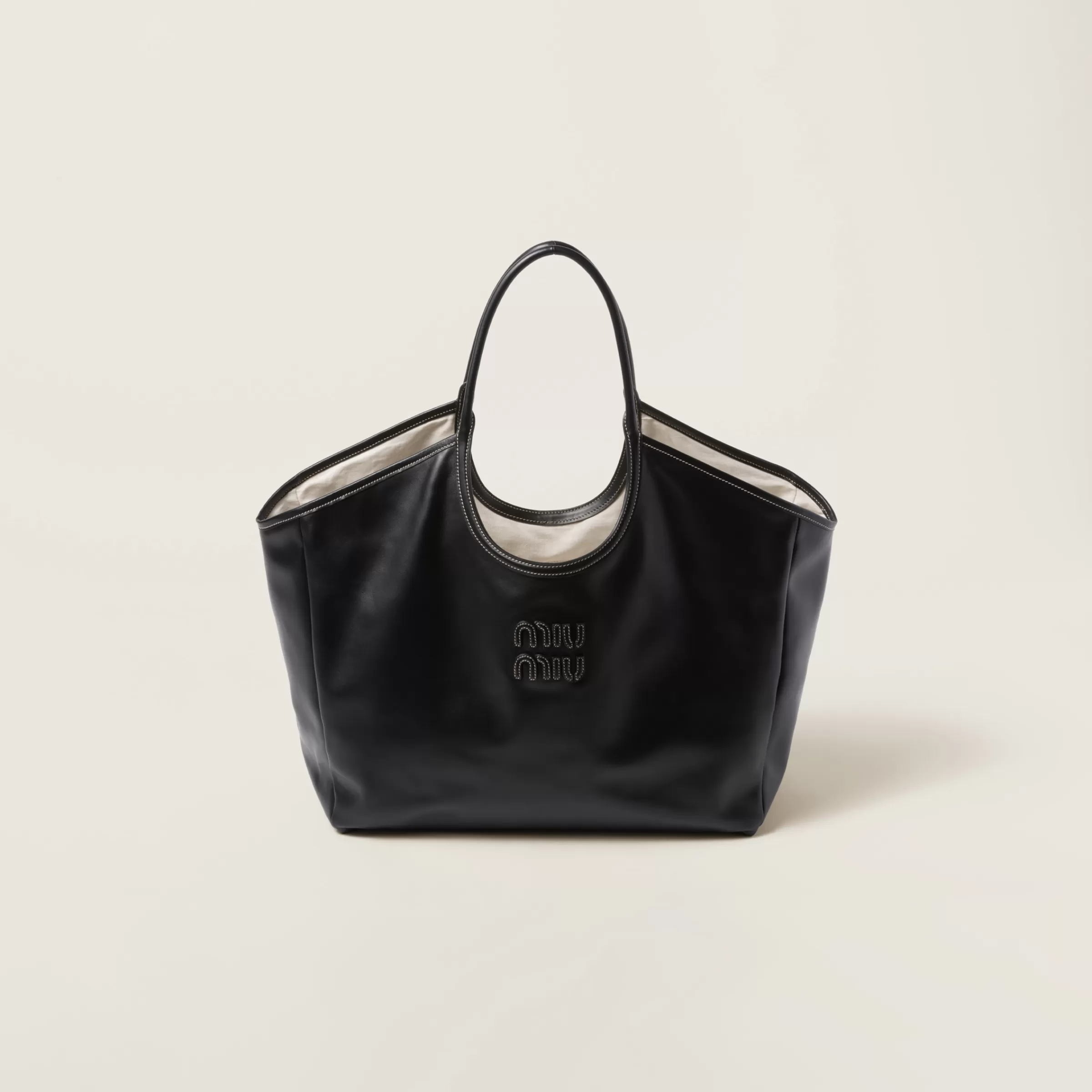 Miu Miu Ivy  Leather Bag |