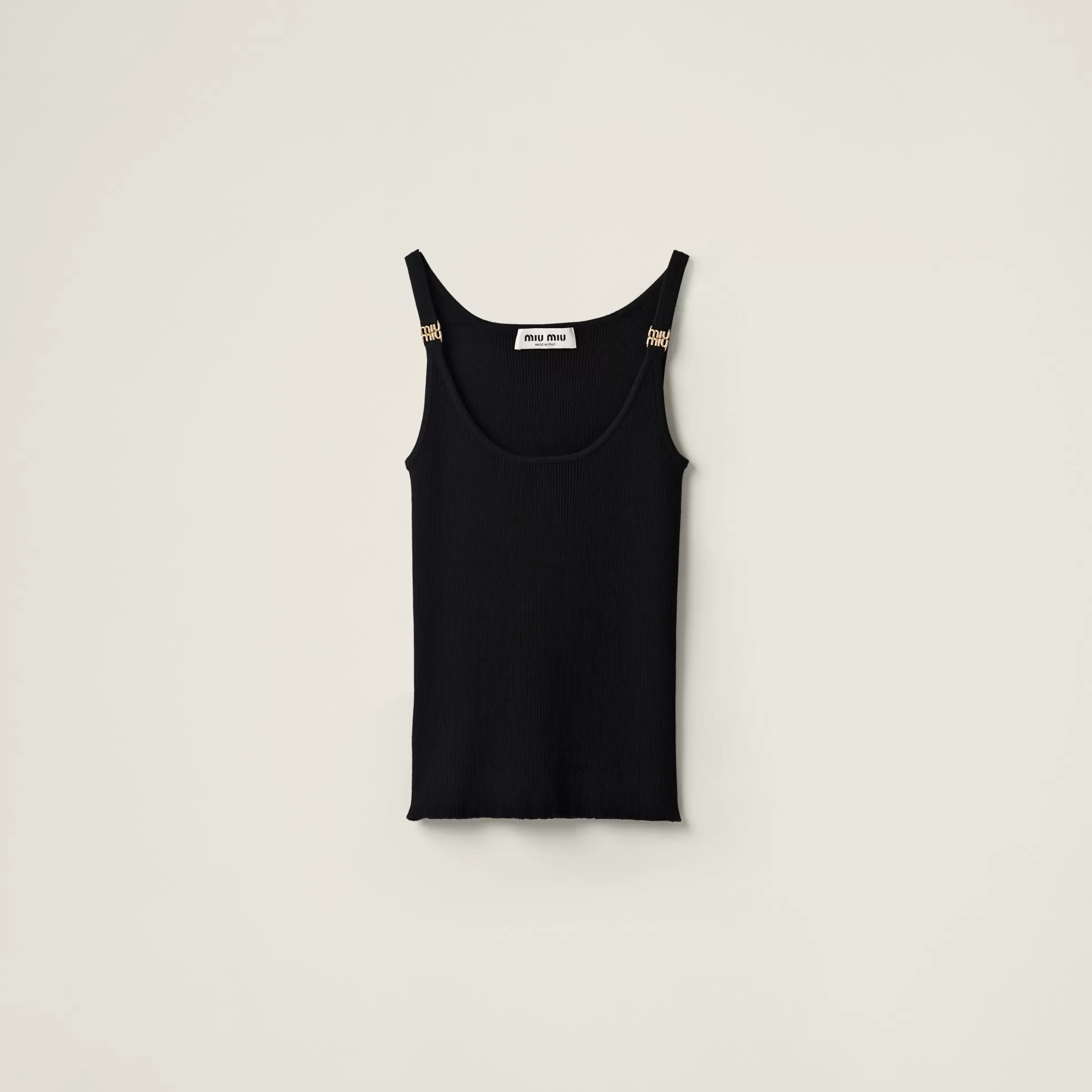Miu Miu Knit Tank Top |