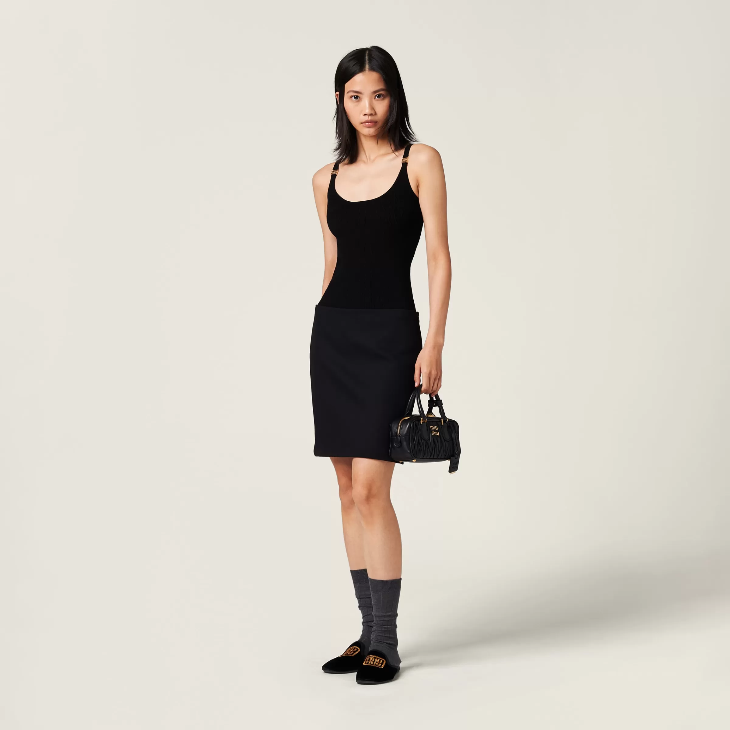 Miu Miu Knit Tank Top |