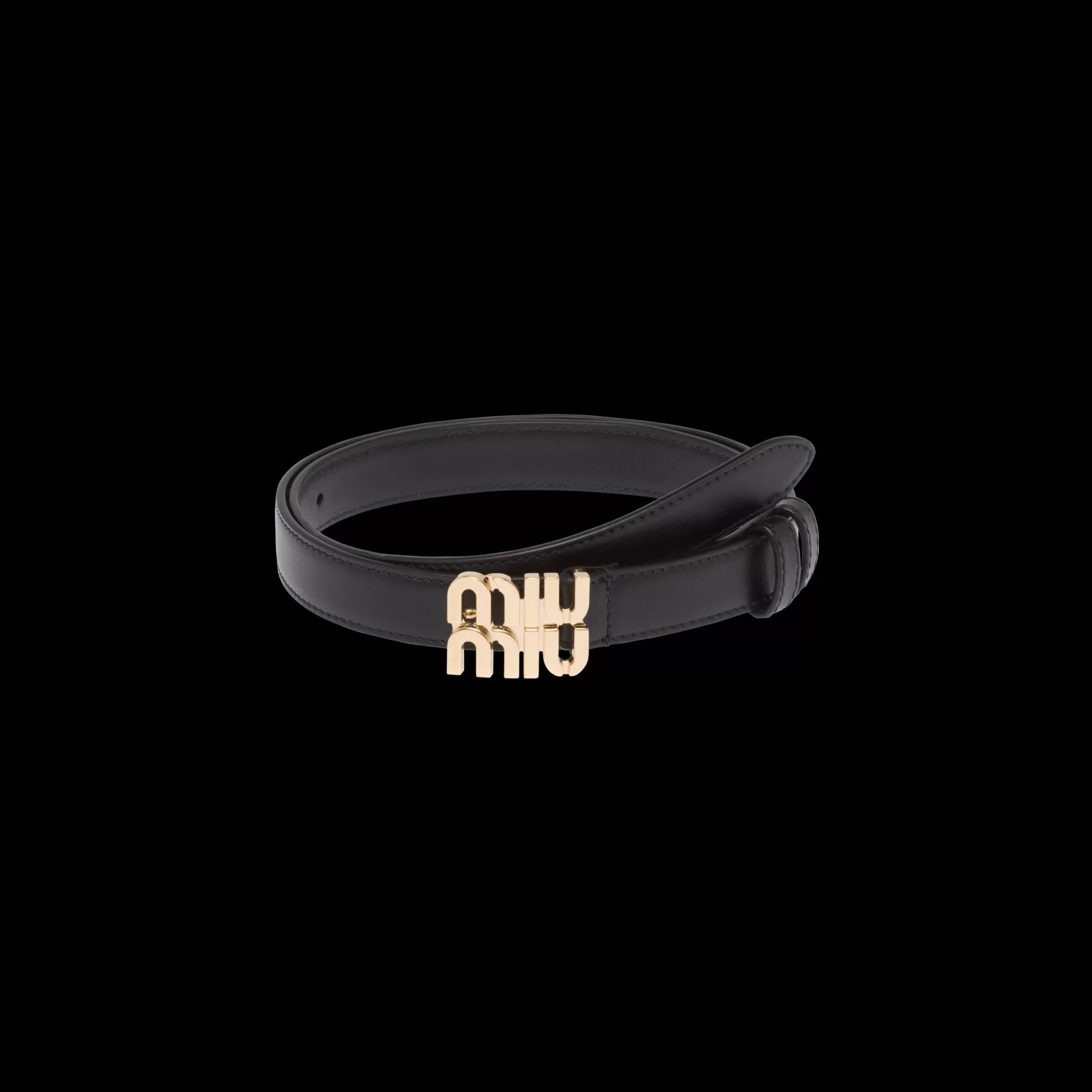 Miu Miu Leather Belt |