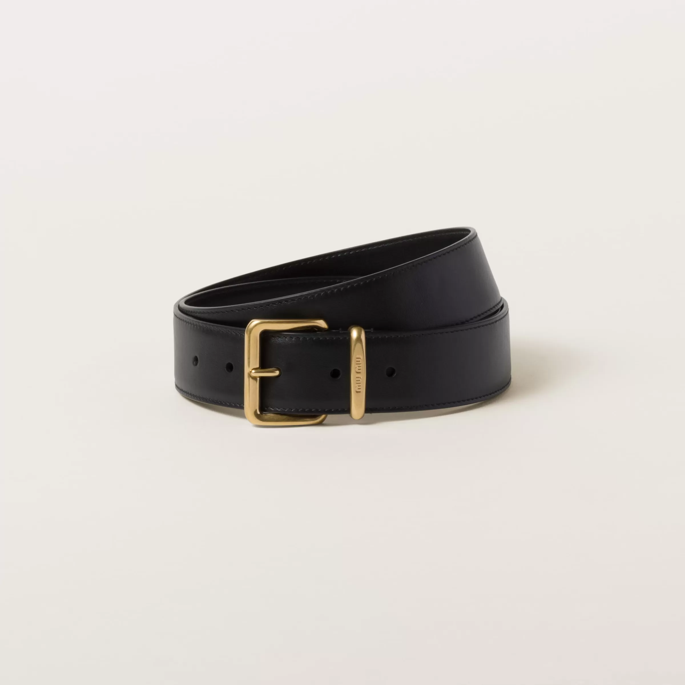 Miu Miu Leather Belt |