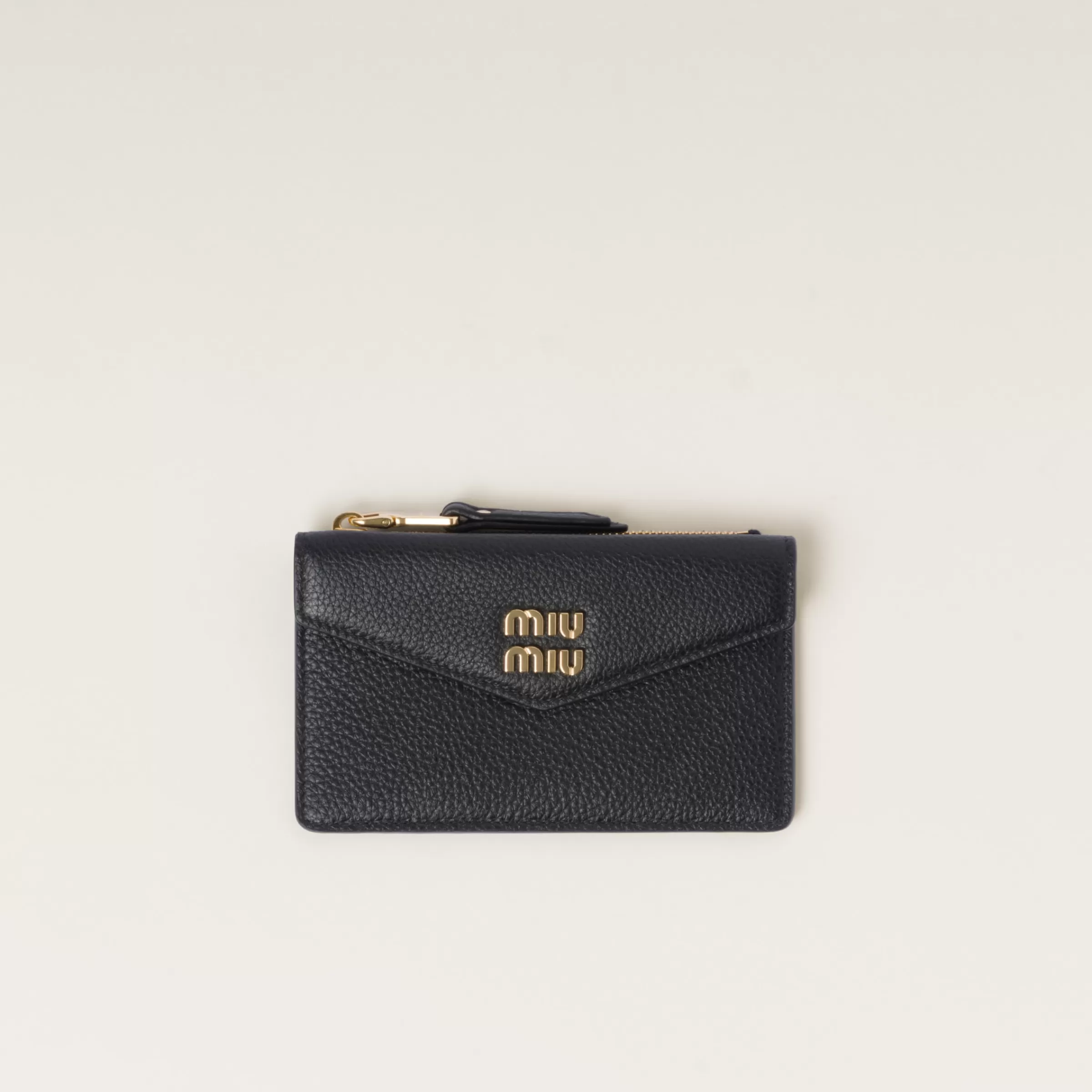 Miu Miu Leather Card Holder |