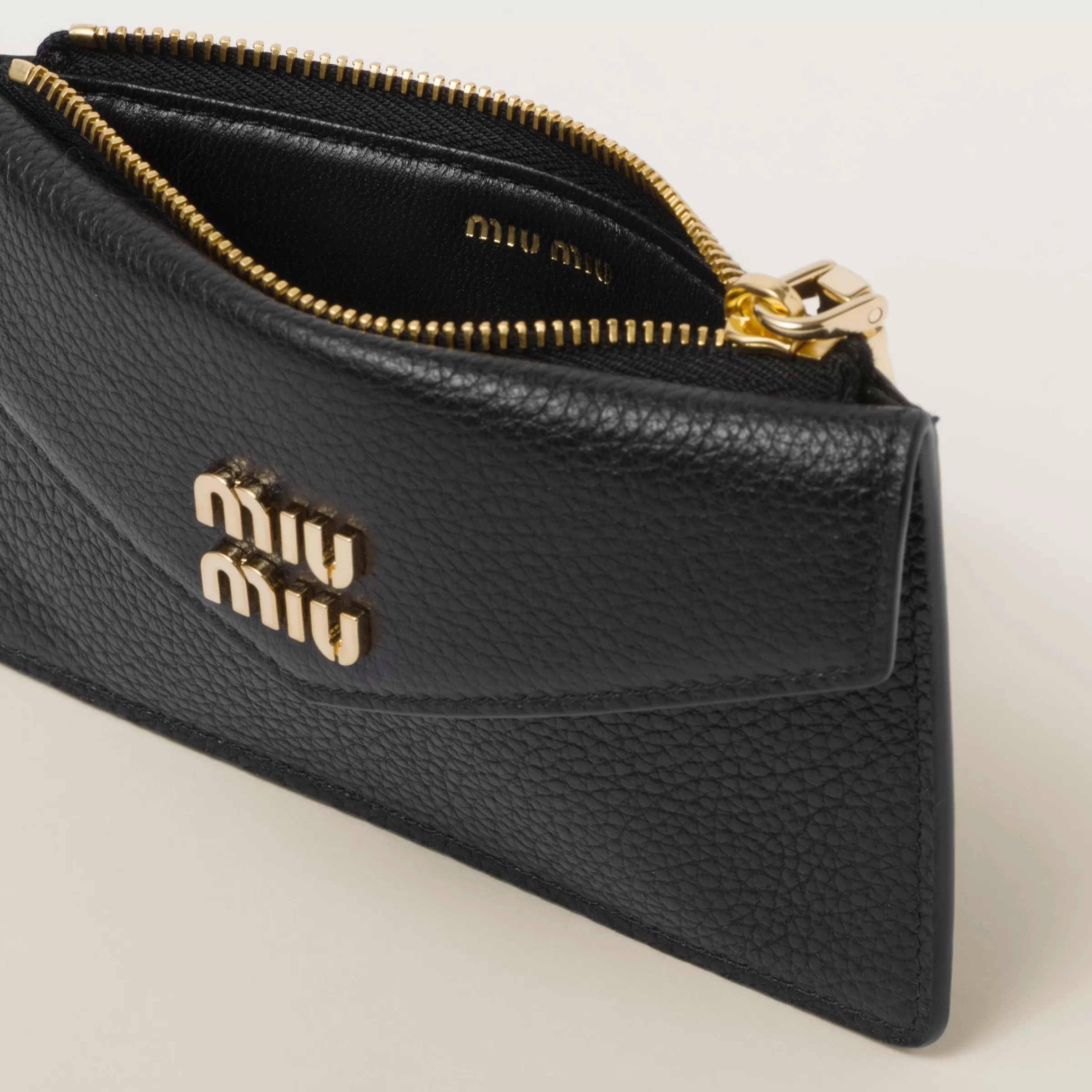 Miu Miu Leather Card Holder |
