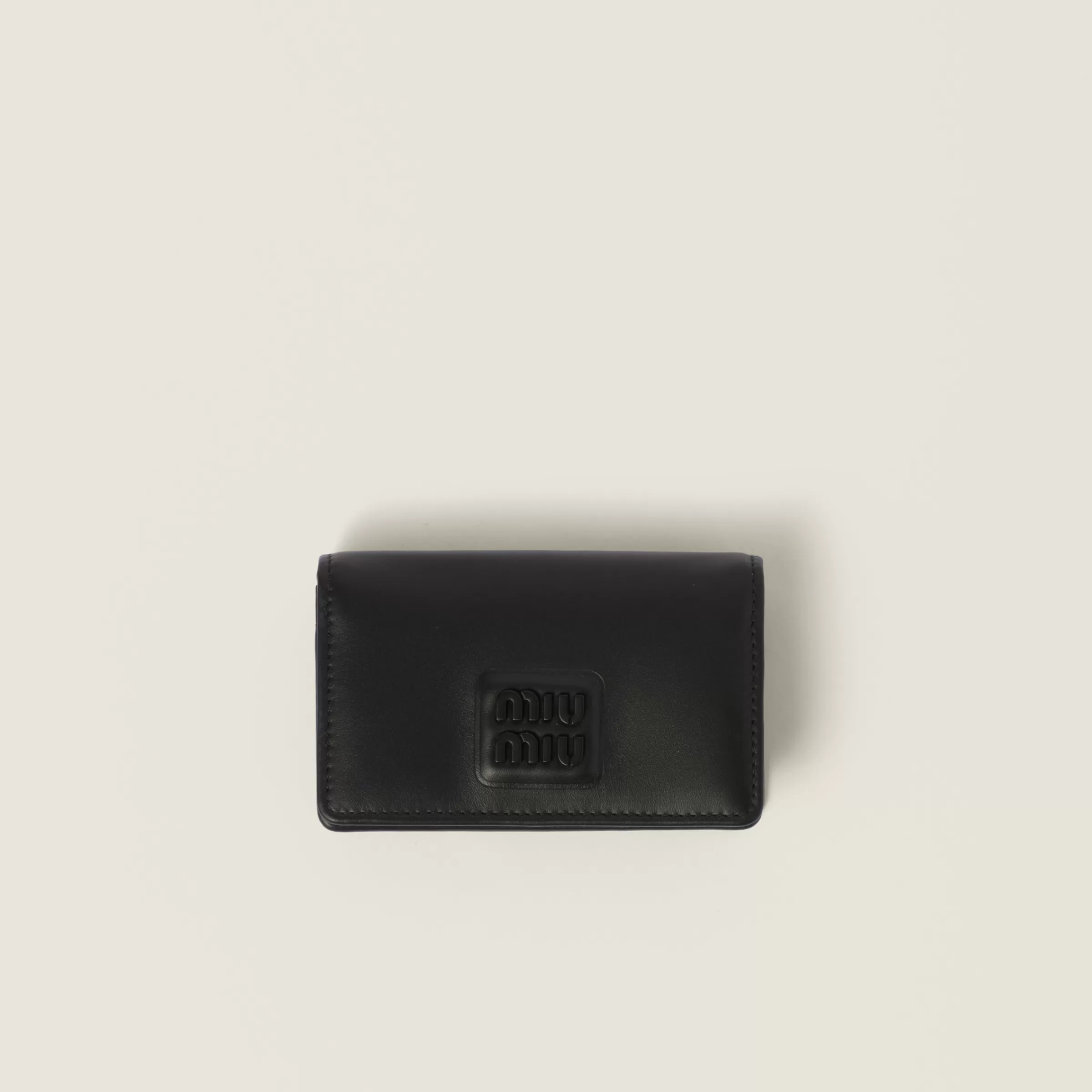 Miu Miu Leather Card Holder |