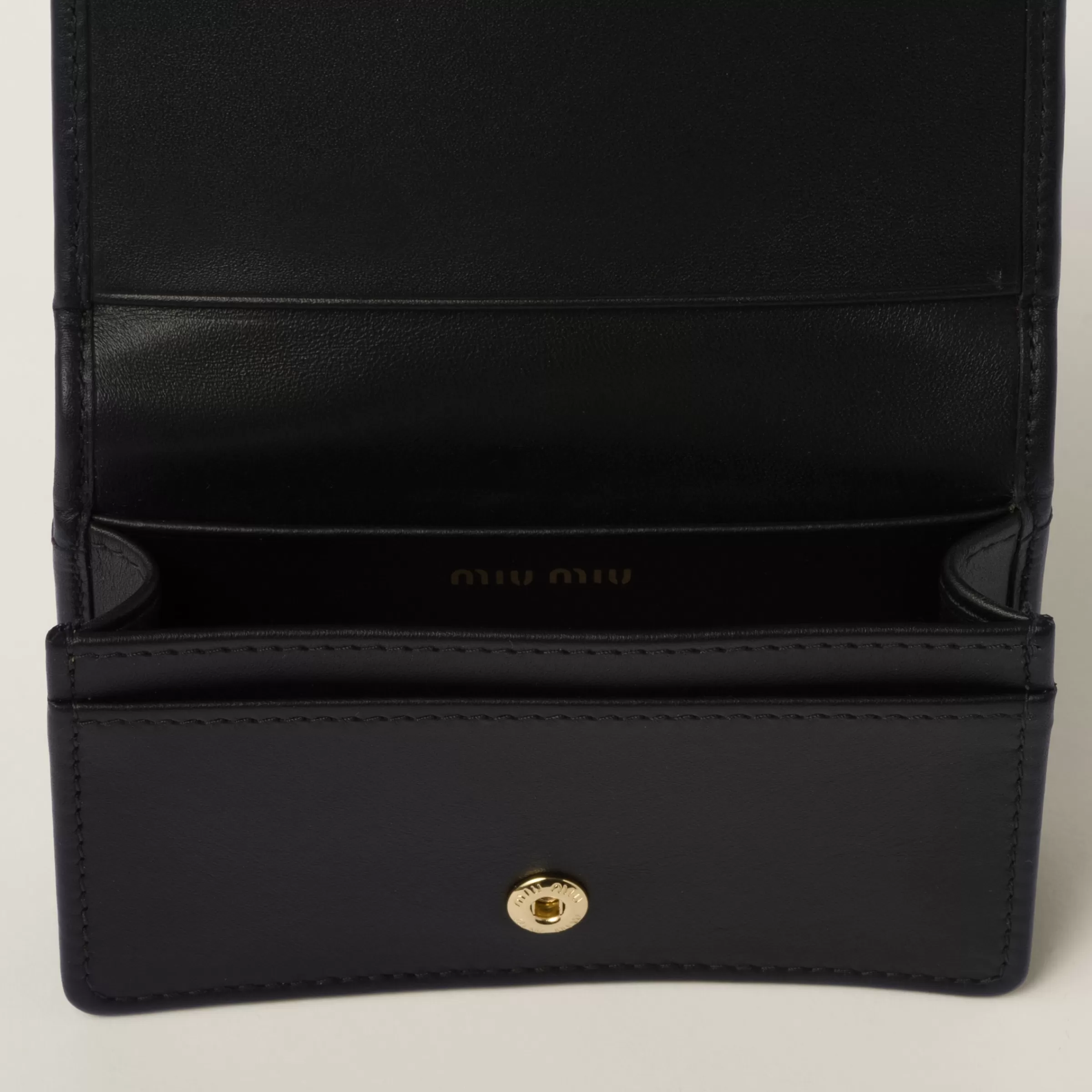 Miu Miu Leather Card Holder |
