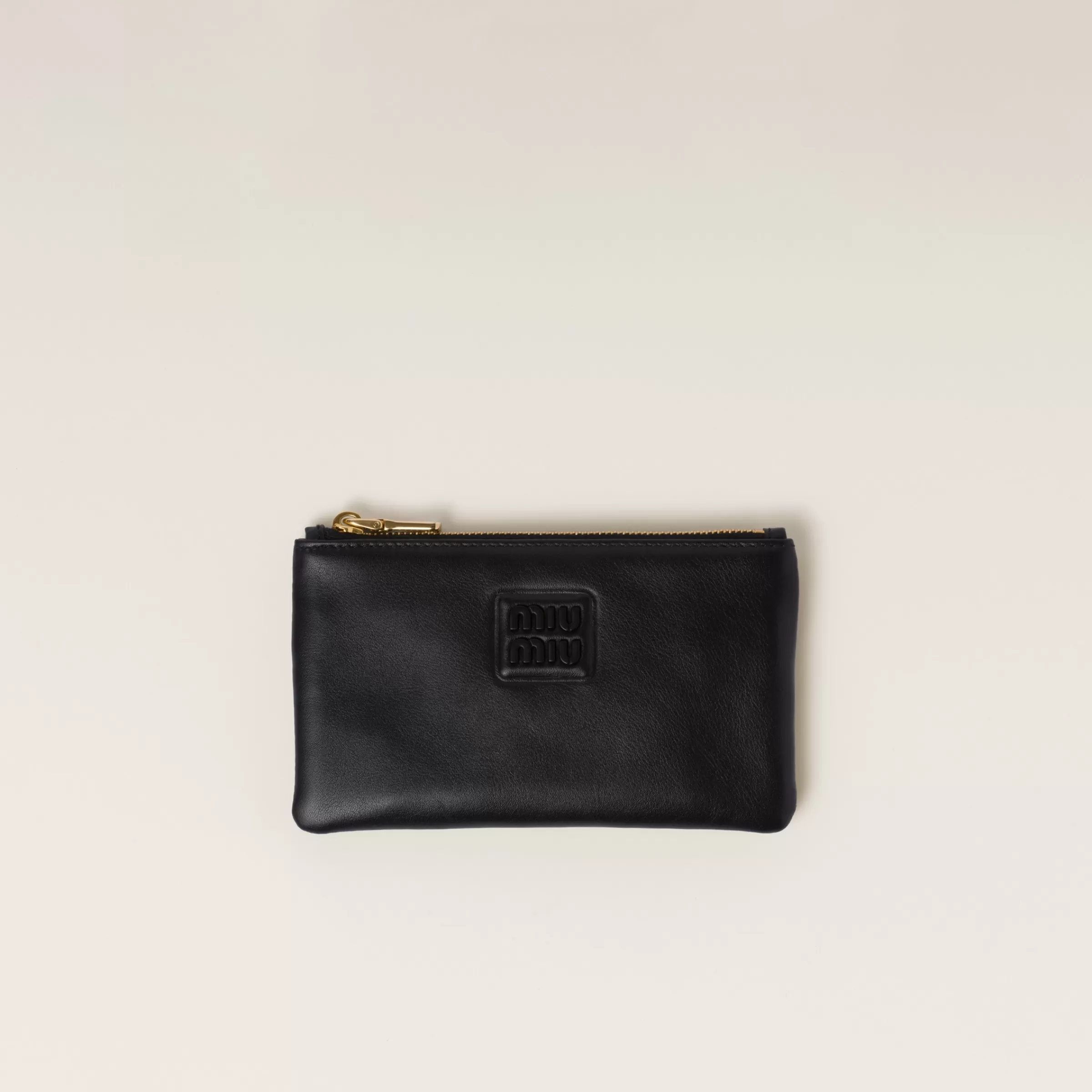 Miu Miu Leather Envelope Pouch |
