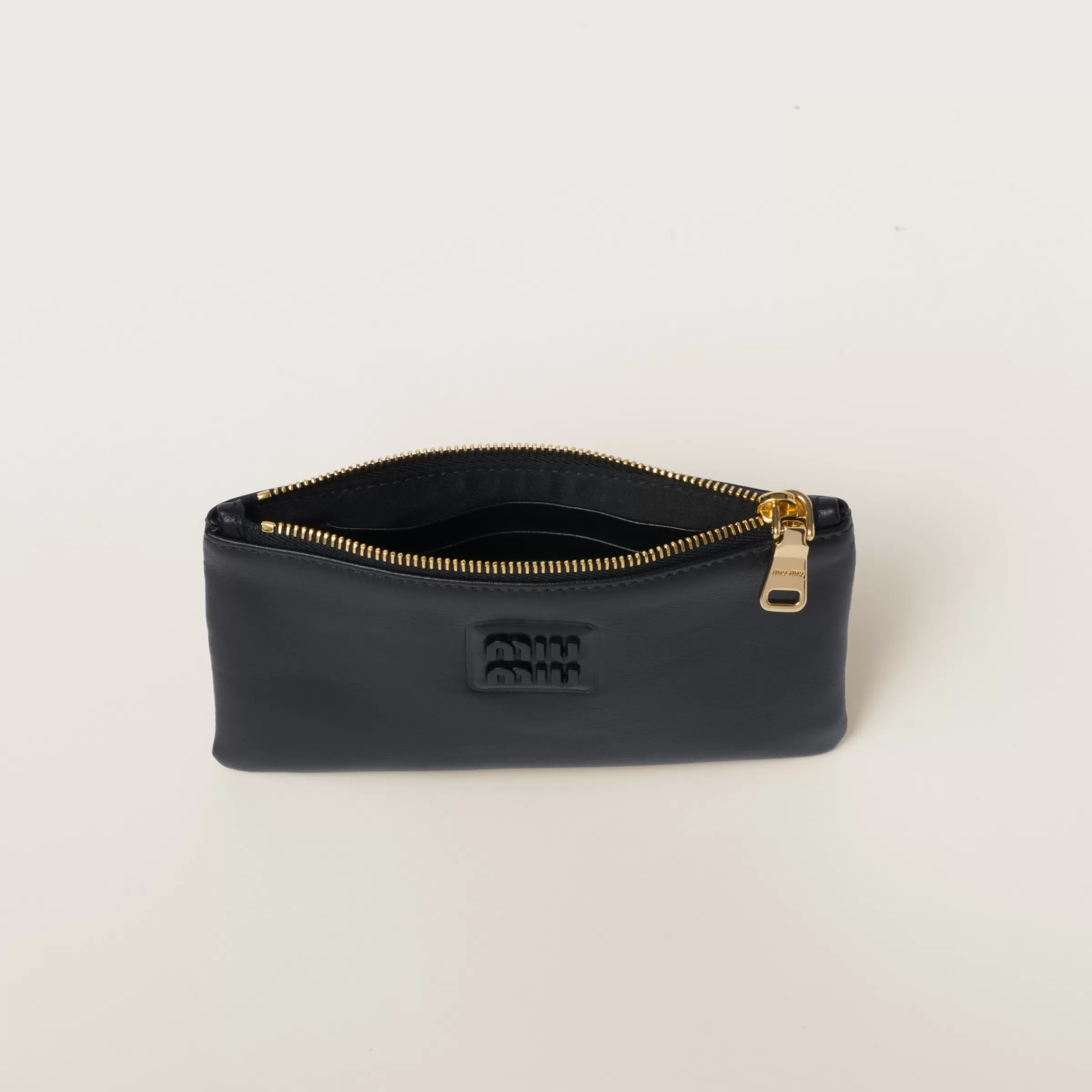 Miu Miu Leather Envelope Pouch |