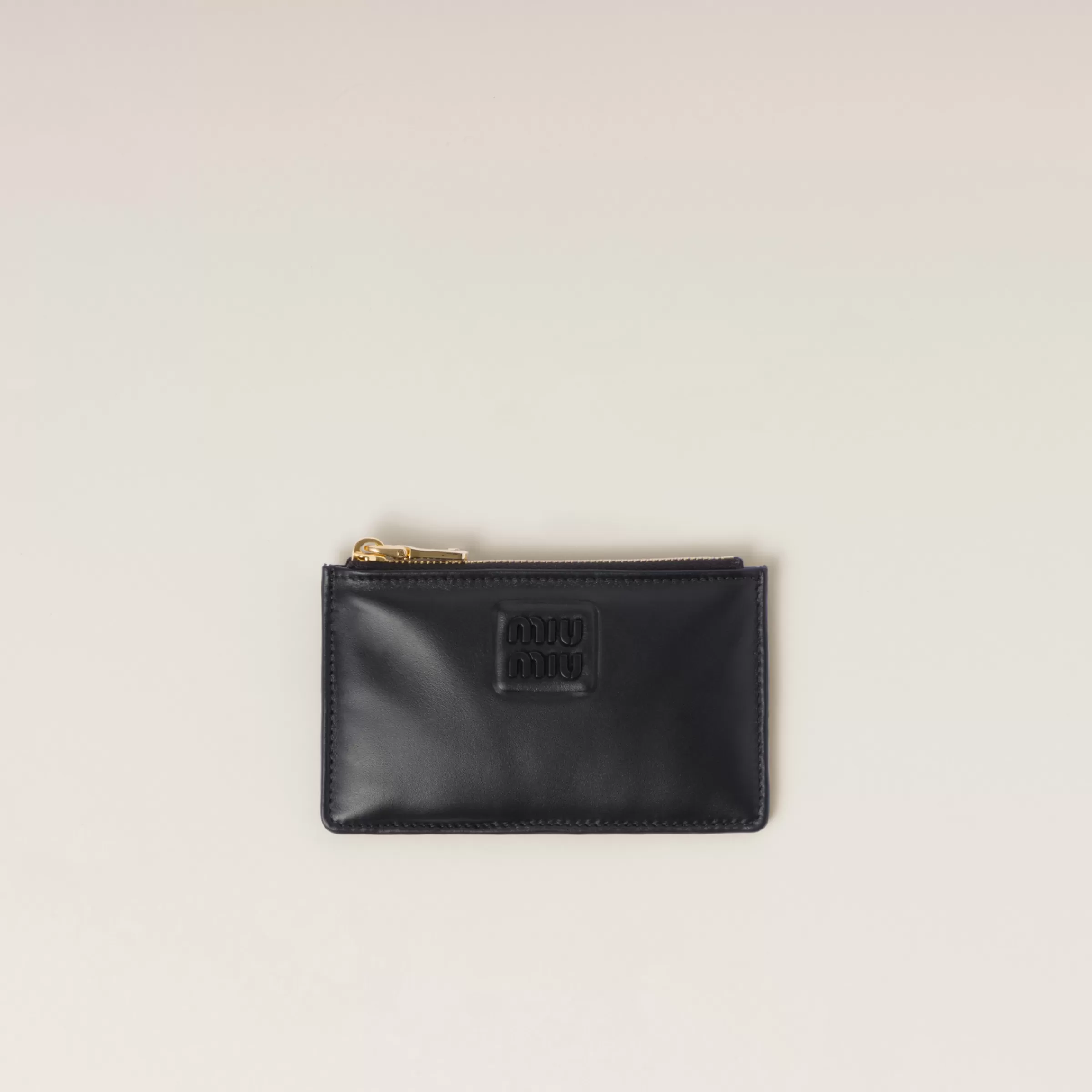 Miu Miu Leather Envelope Wallet |