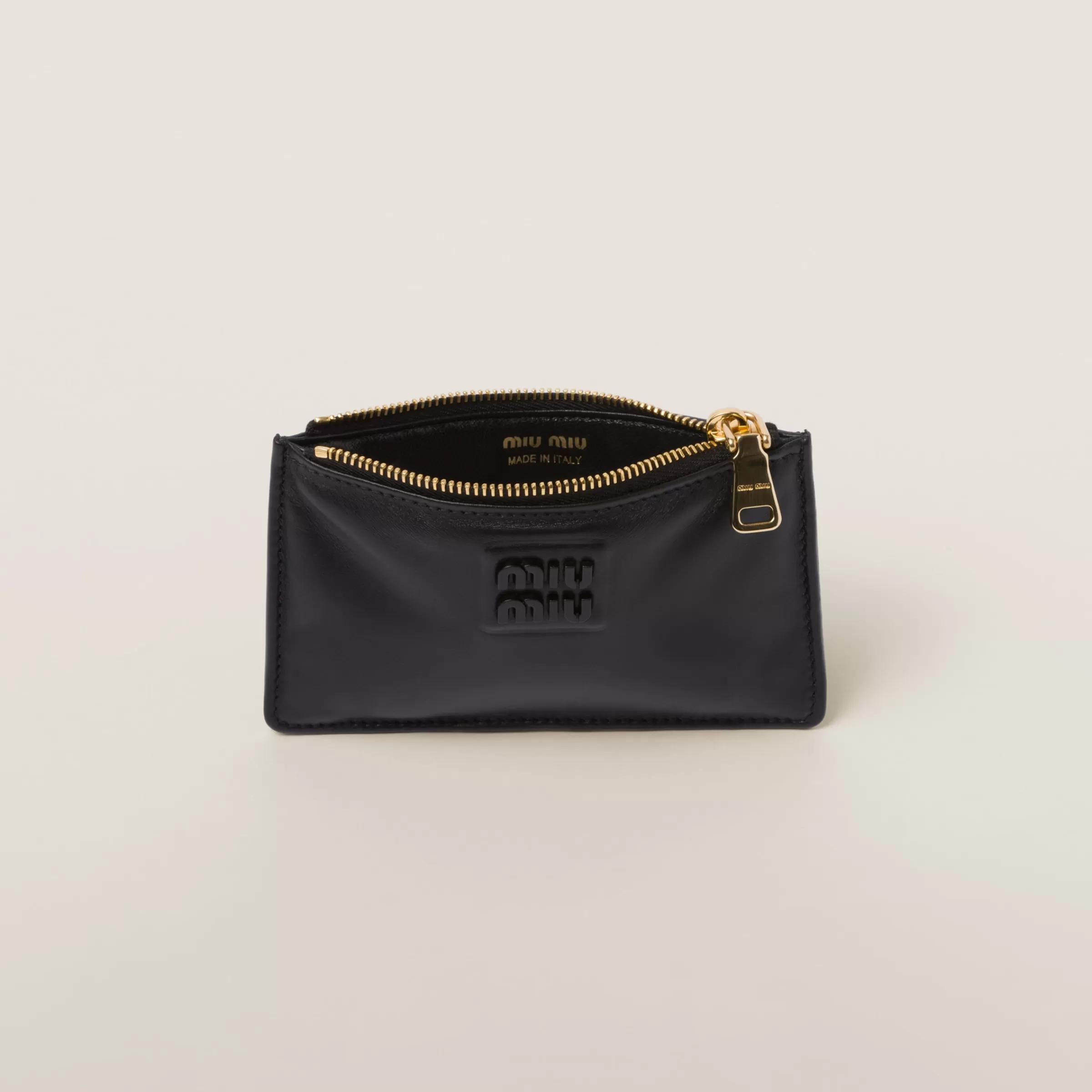 Miu Miu Leather Envelope Wallet |