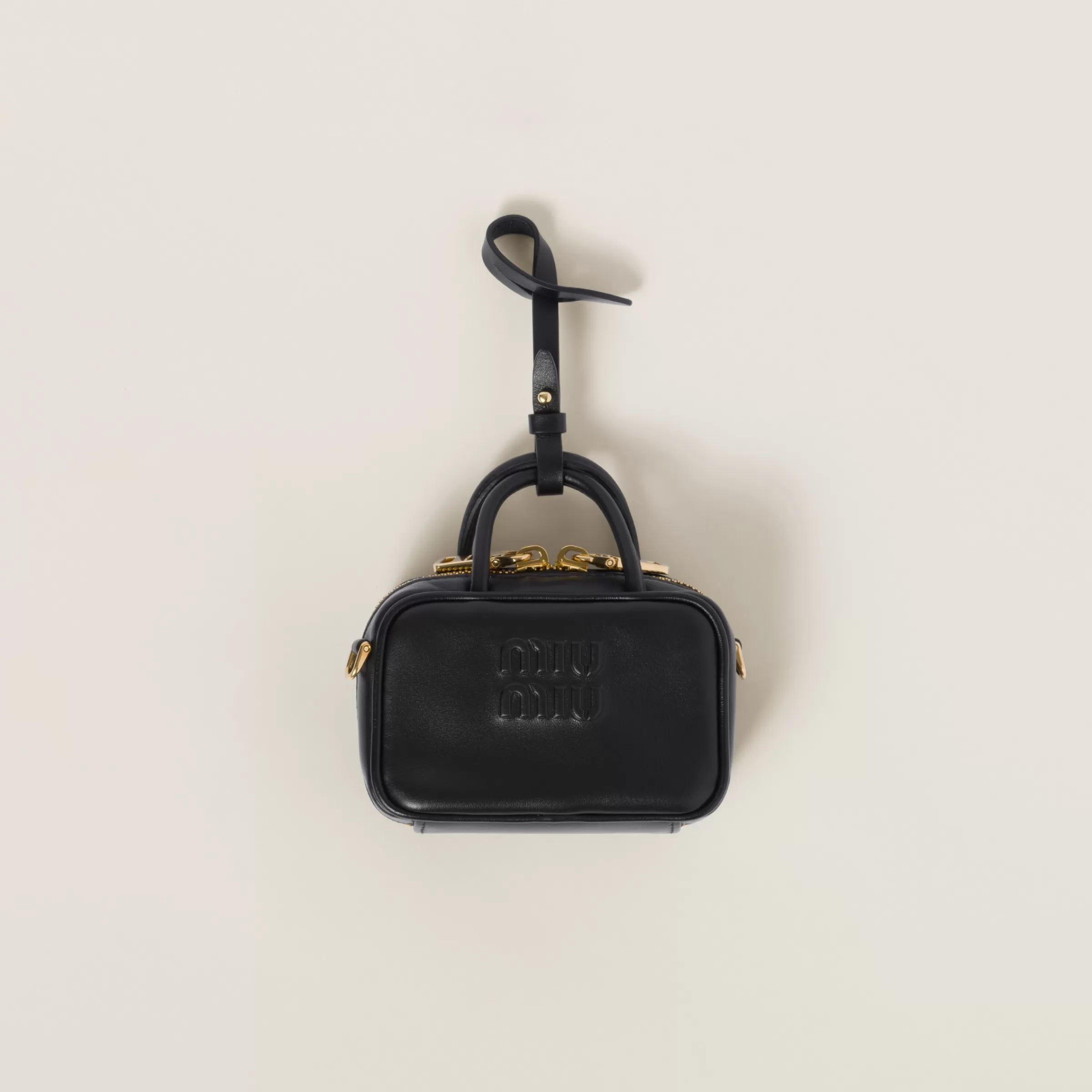 Miu Miu Leather Micro Bag |