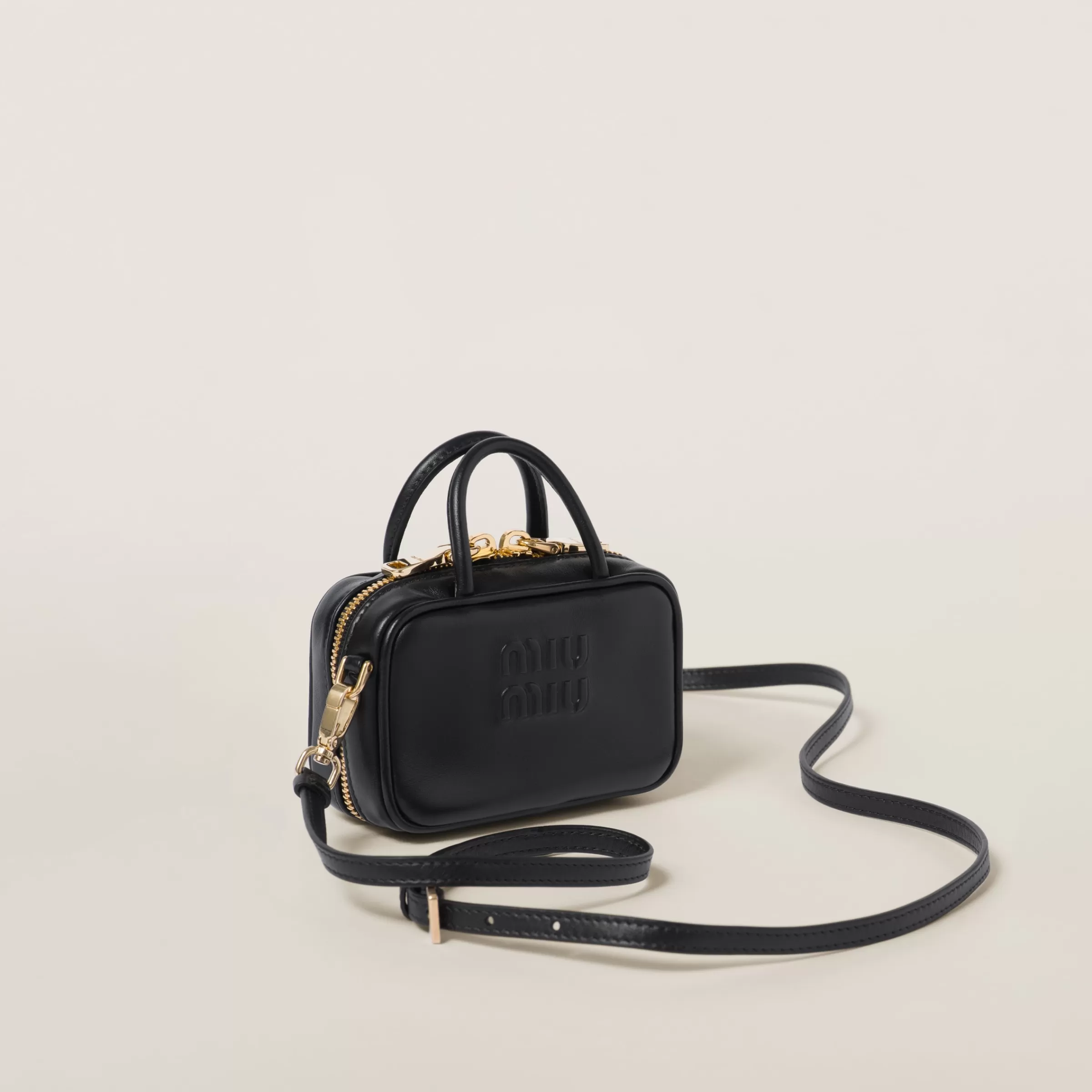 Miu Miu Leather Micro Bag |