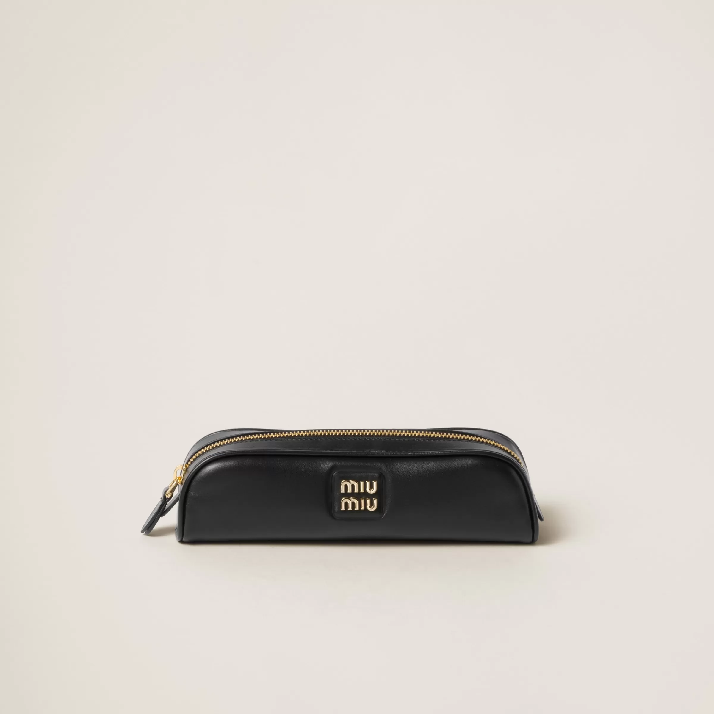 Miu Miu Leather Pencil Case |