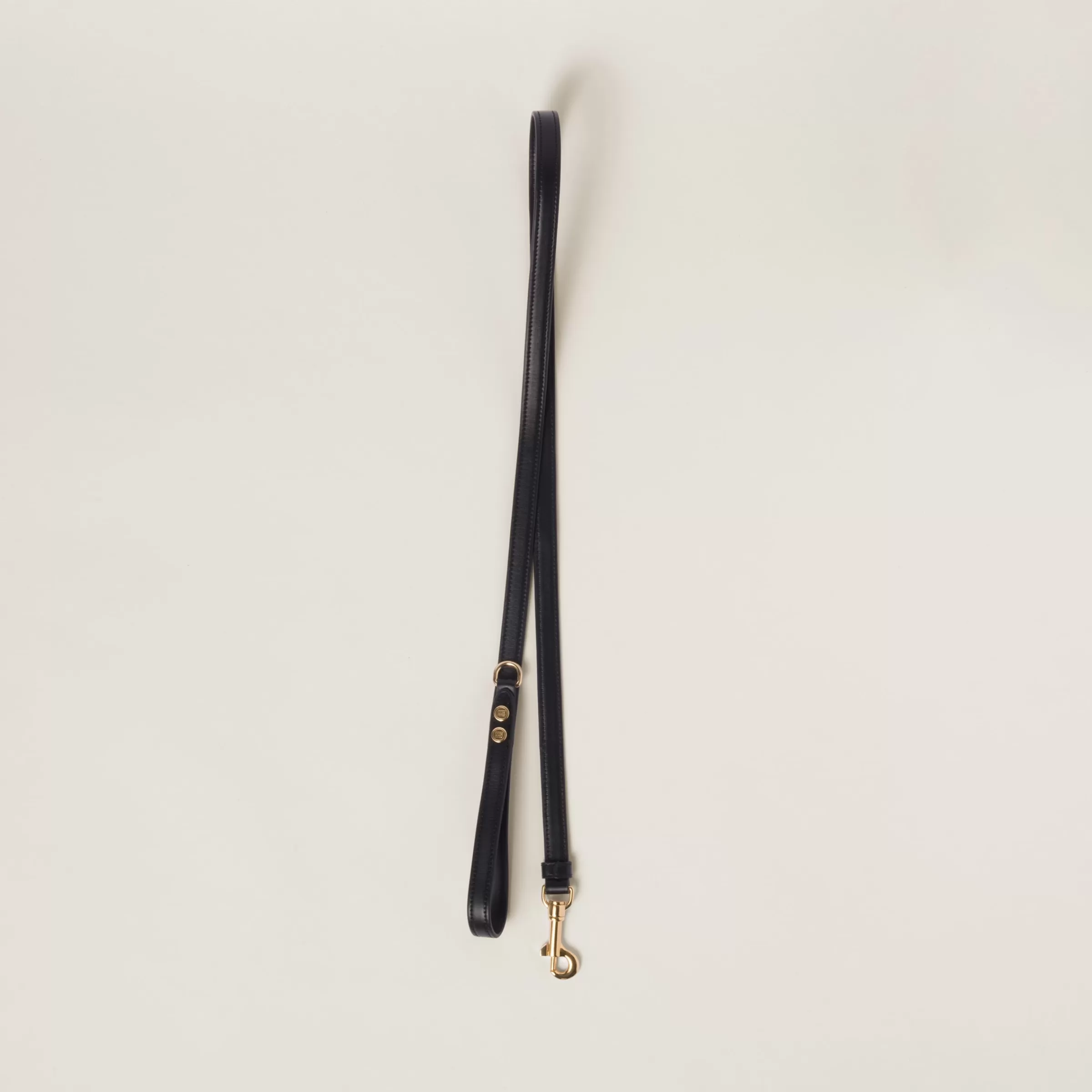 Miu Miu Leather Pet Leash |
