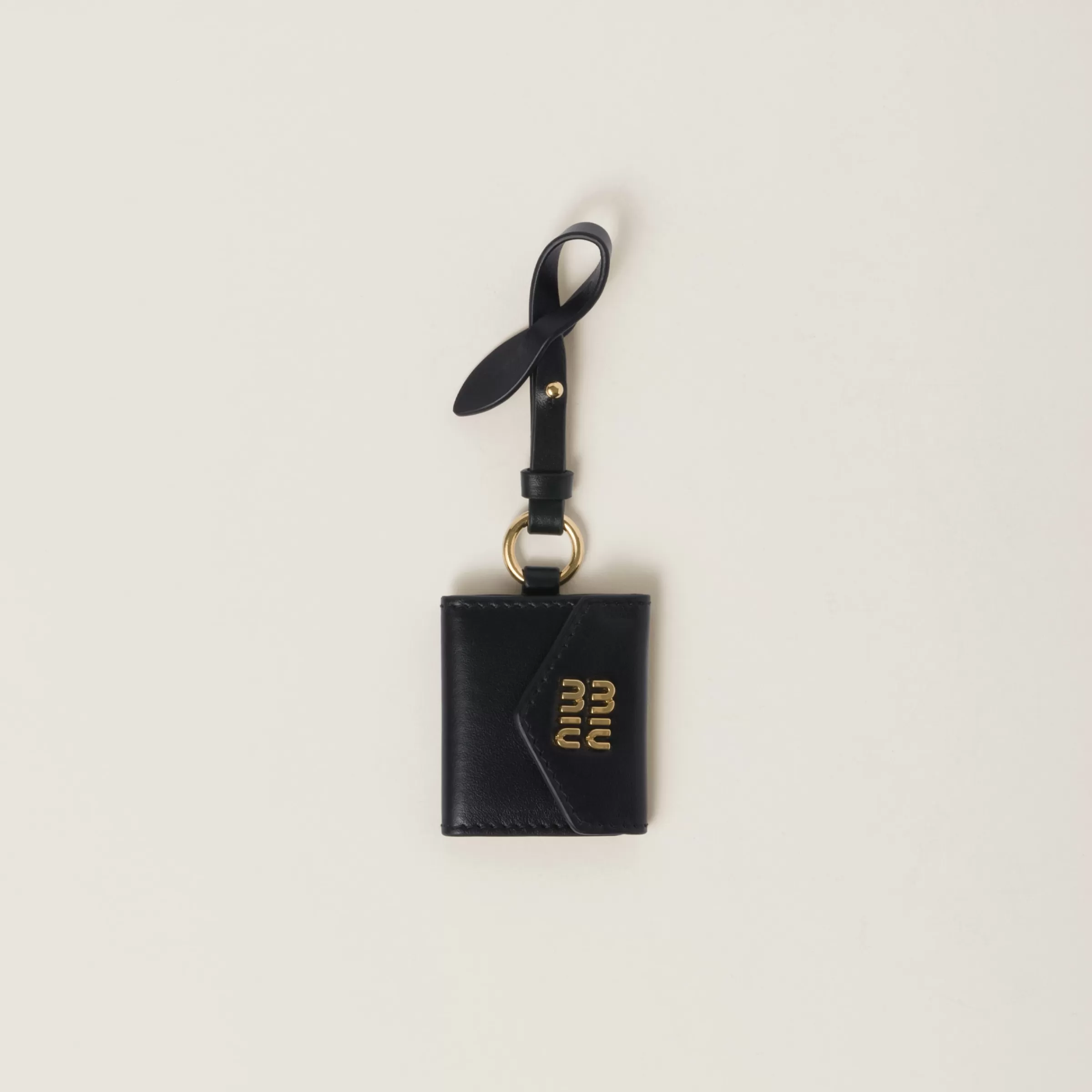 Miu Miu Leather Photo Holder Accessory |