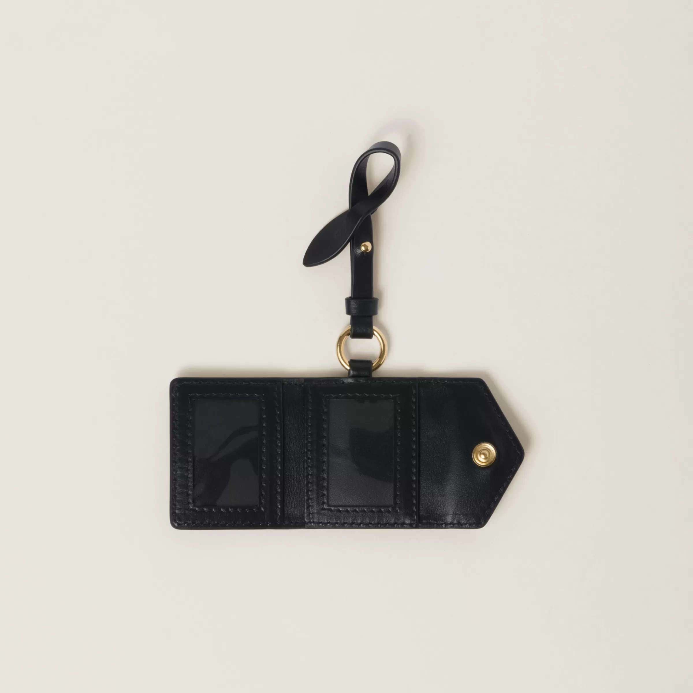 Miu Miu Leather Photo Holder Accessory |