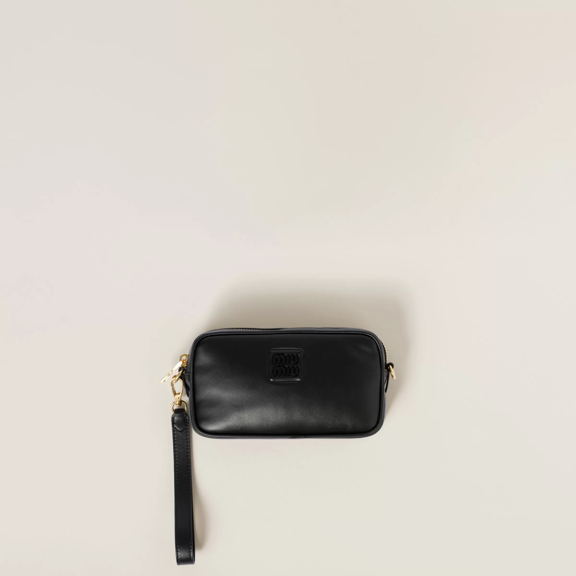 Miu Miu Leather Pouch |