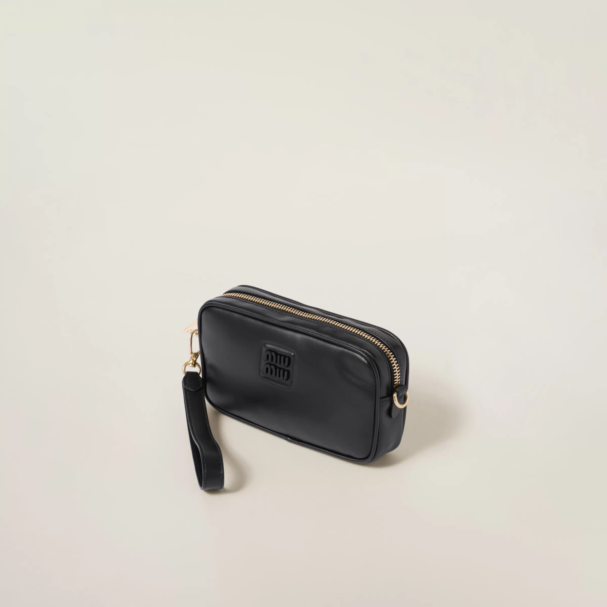 Miu Miu Leather Pouch |