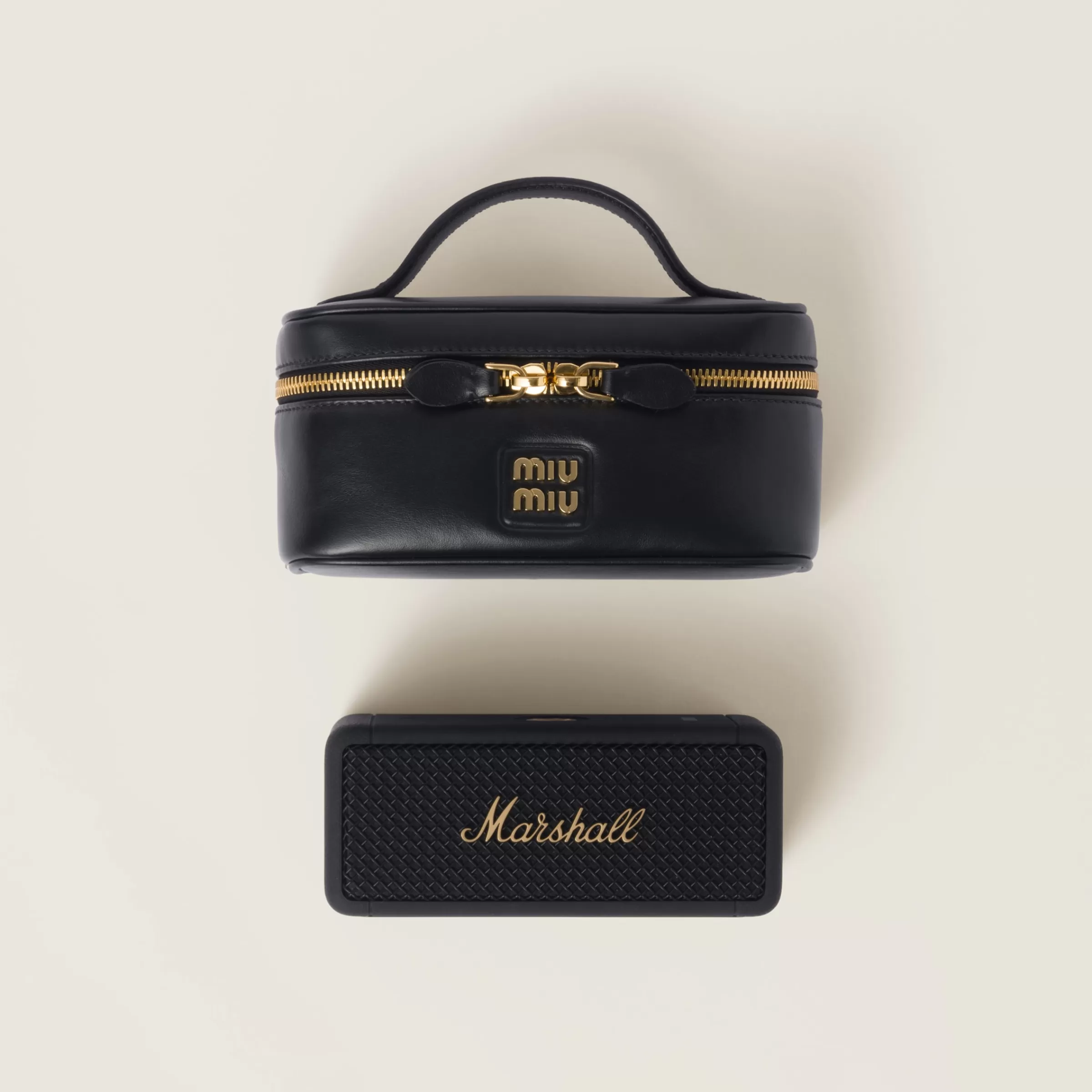 Miu Miu Marshall X Speaker With Leather Case |