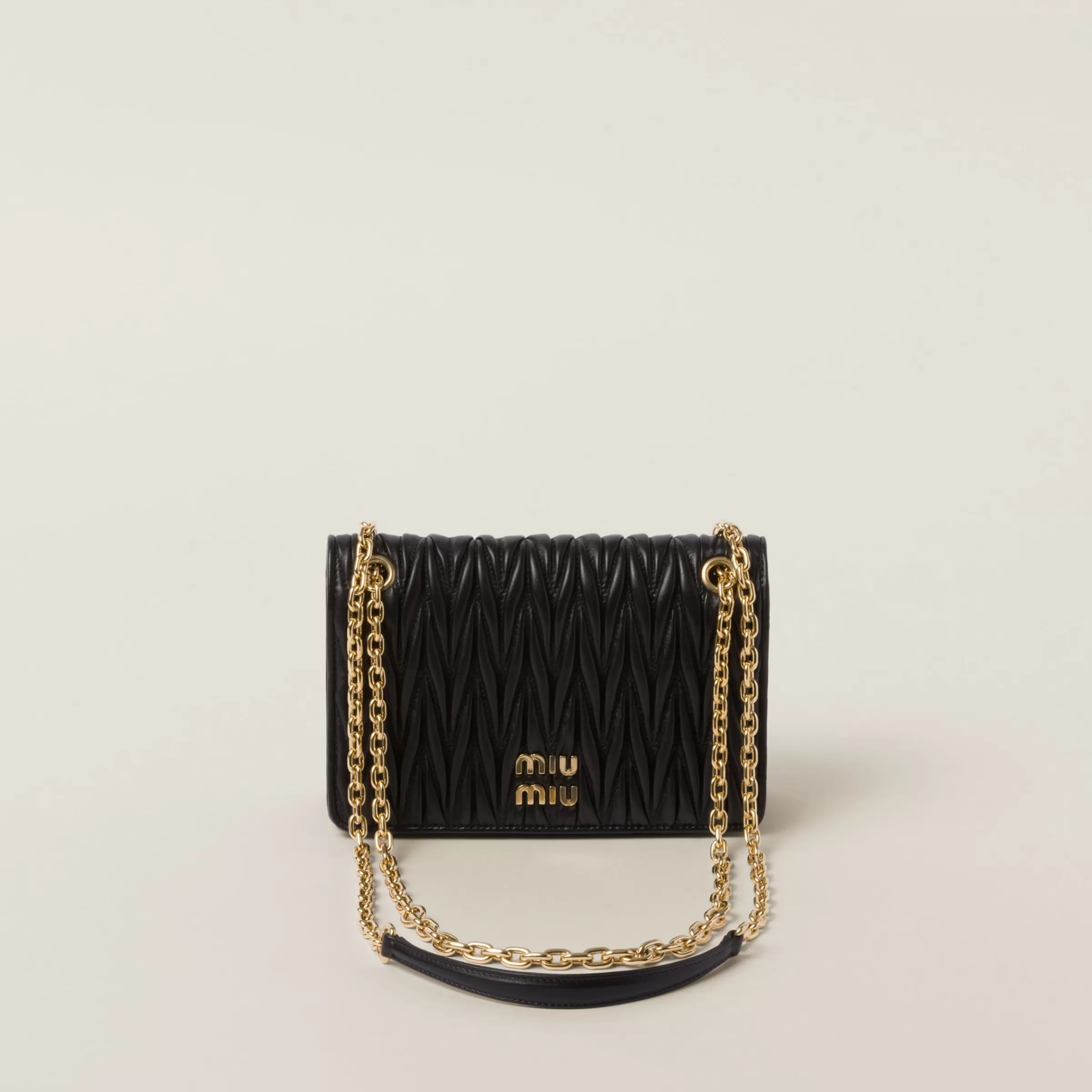 Miu Miu Matelassé Nappa Leather Mini-bag |