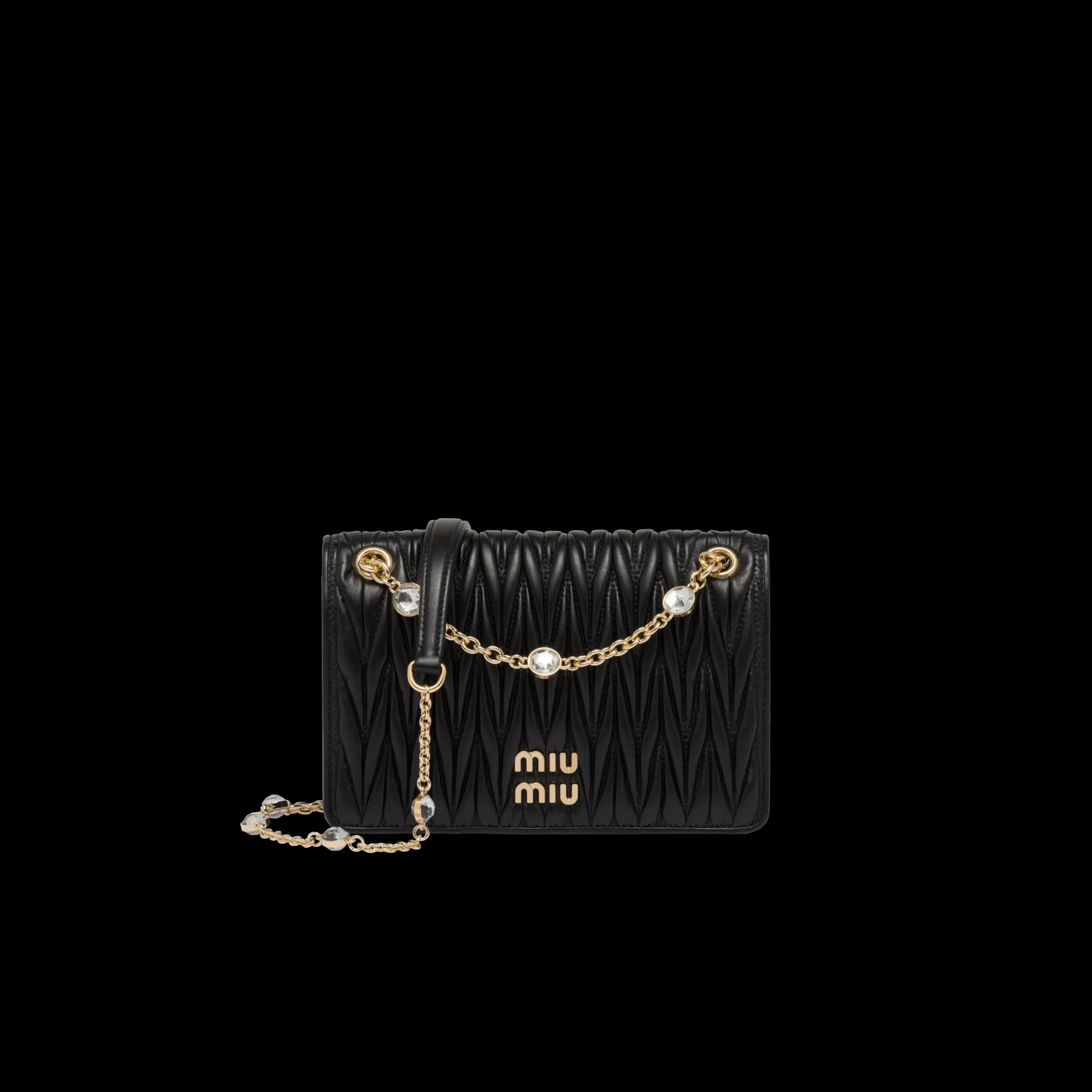 Miu Miu Matelassé Nappa Leather Mini-bag |