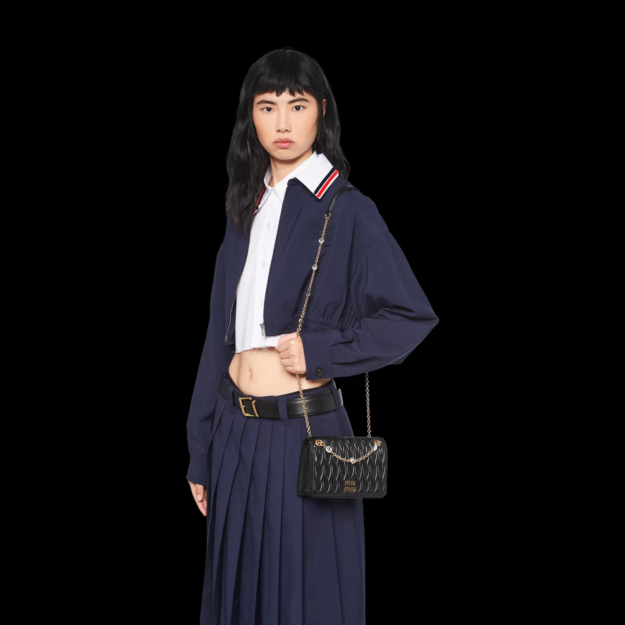 Miu Miu Matelassé Nappa Leather Mini-bag |