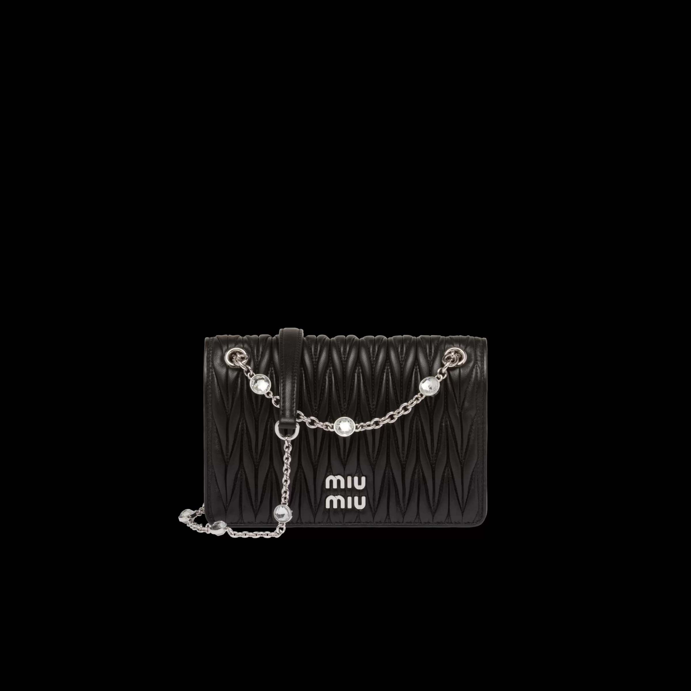 Miu Miu Matelassé Nappa Leather Mini-bag |