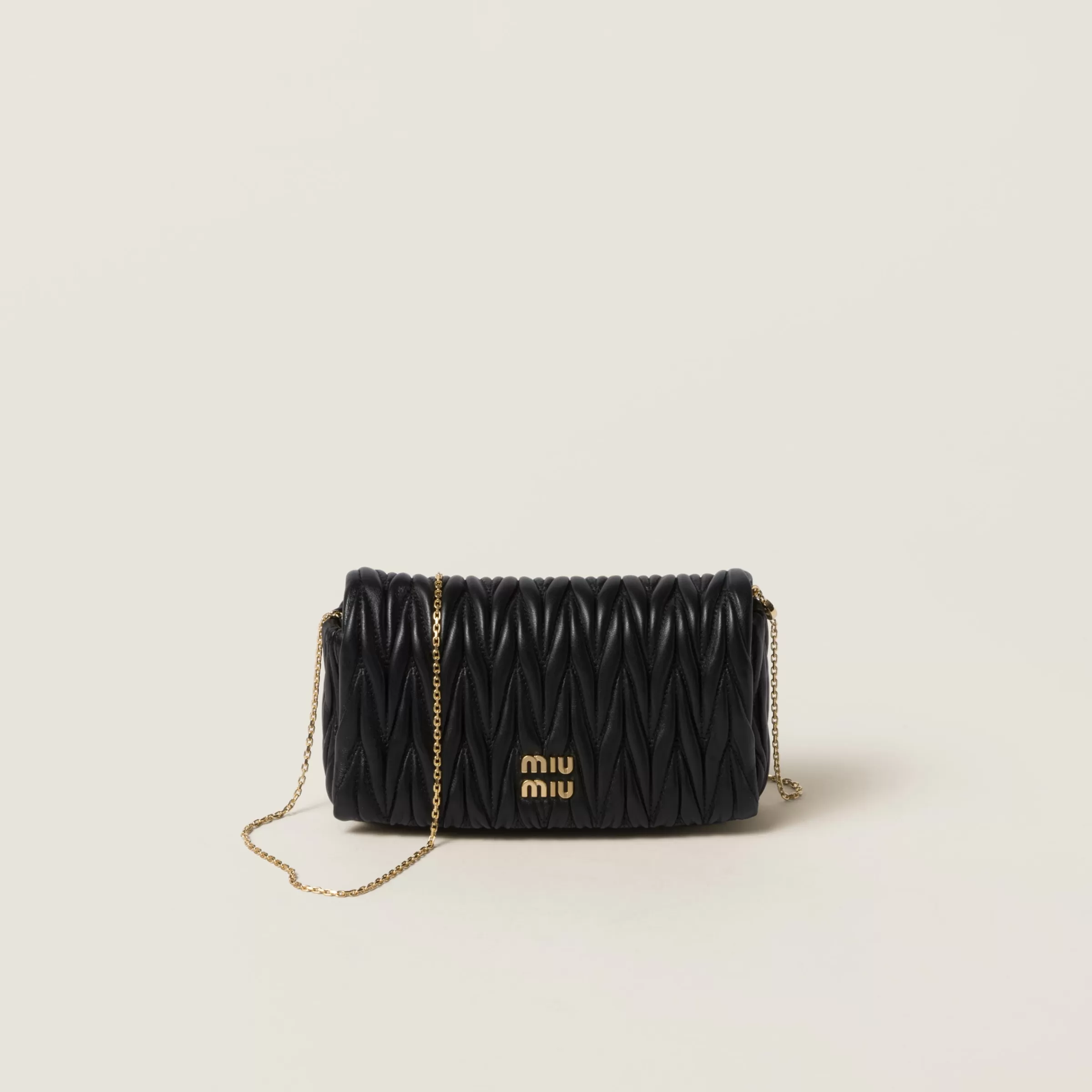 Miu Miu Matelassé Nappa Leather Mini-bag |