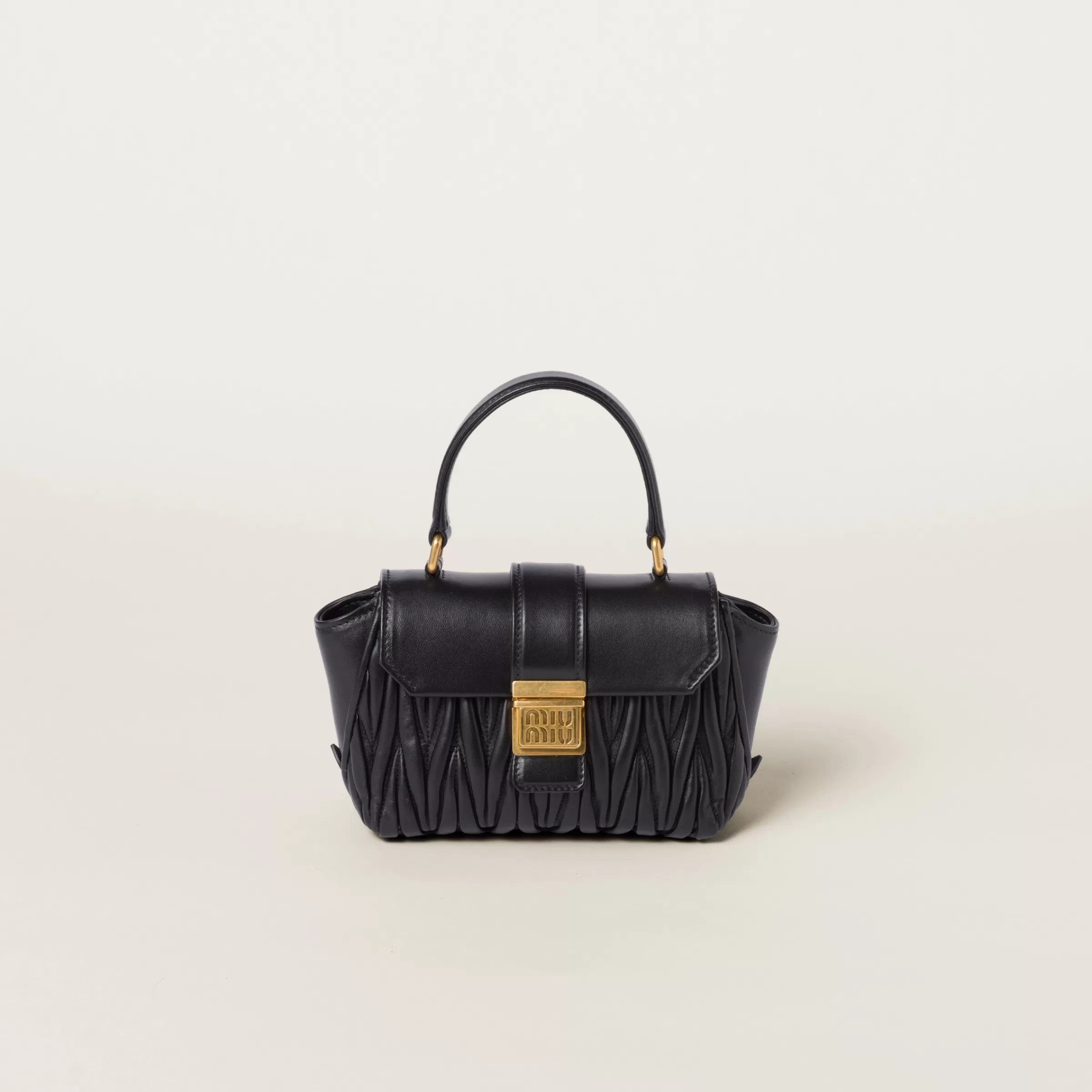 Miu Miu Matelassé Nappa Leather Mini-bag |
