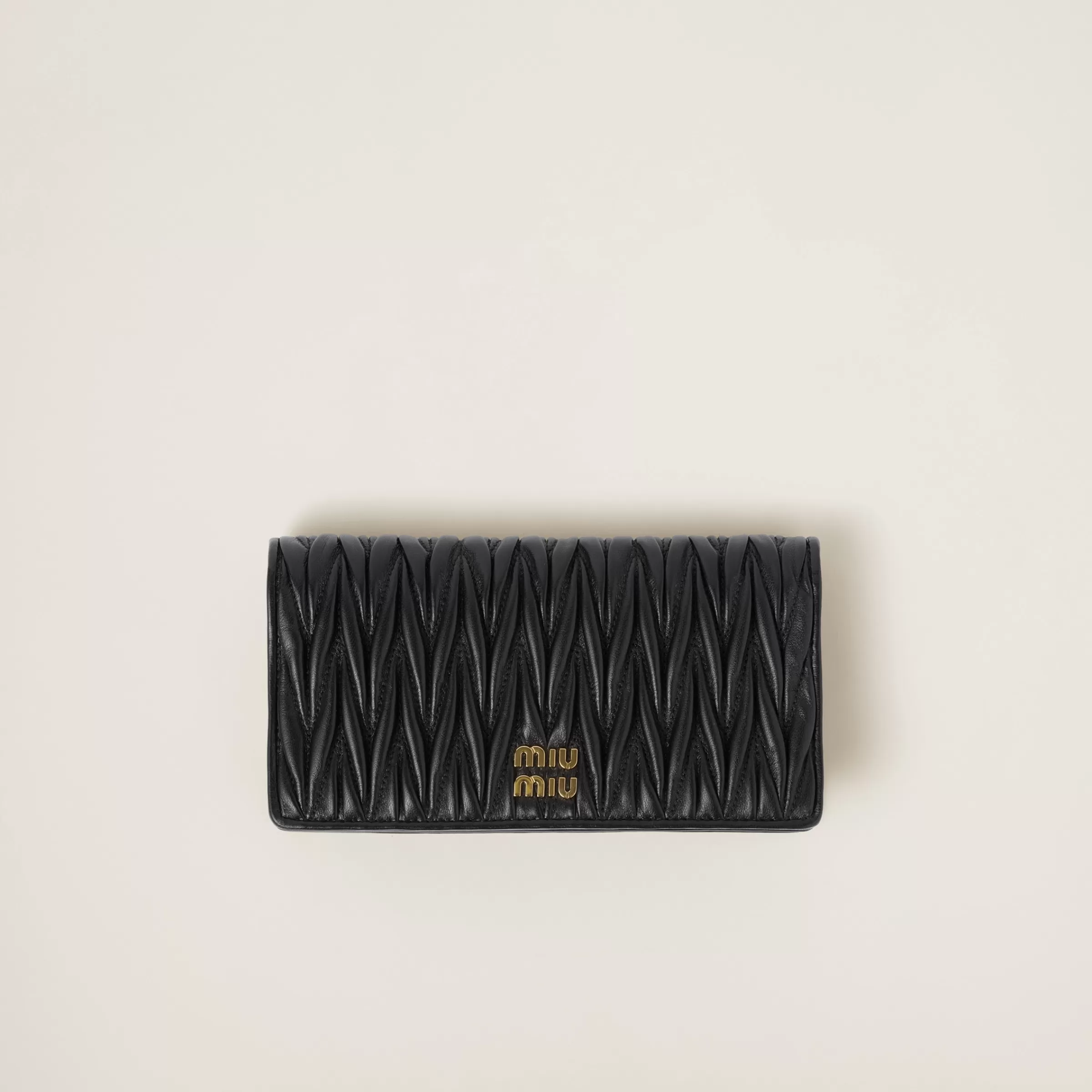 Miu Miu Matelassé Nappa Leather Smartphone Case |