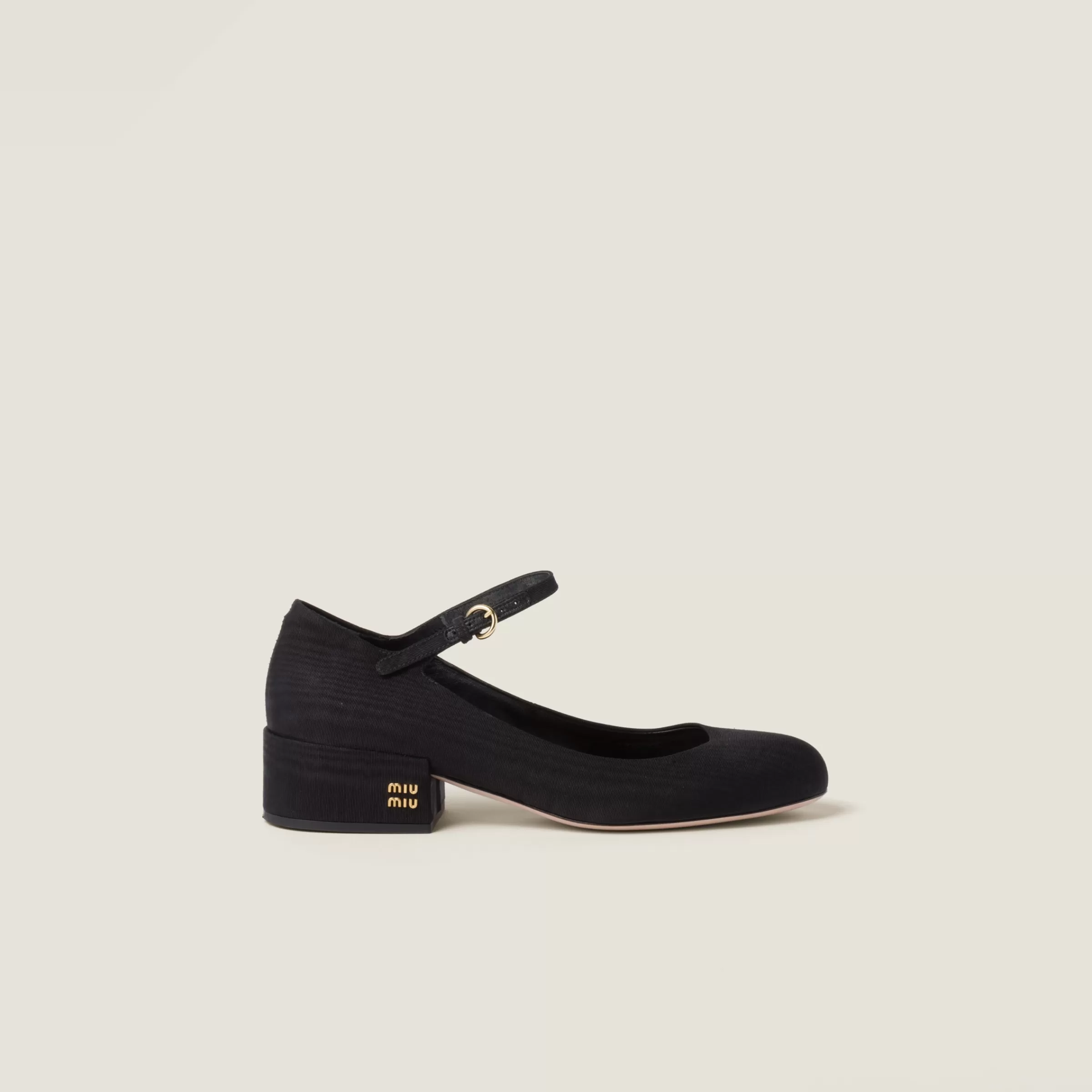 Miu Miu Moiré Fabric Pumps |